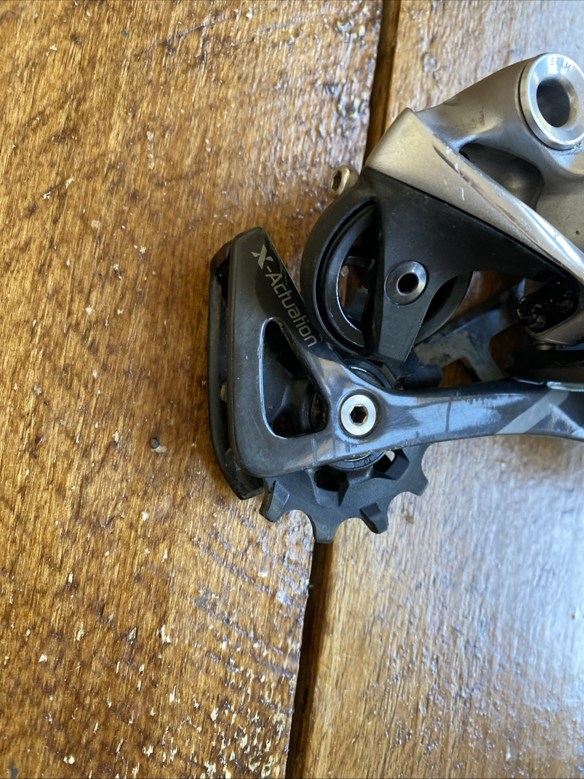 SRAM XX1 11-Speed Rear Derailleur Type 2.1 Clutch Carbon Cage MTB