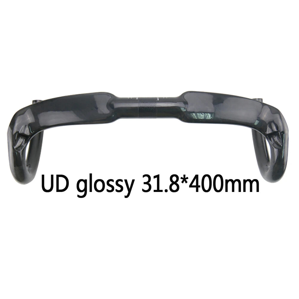 31.8mm Carbon Road Handlebar Gravel Bike Internal Wiring Drop Bar 400/420/440mm