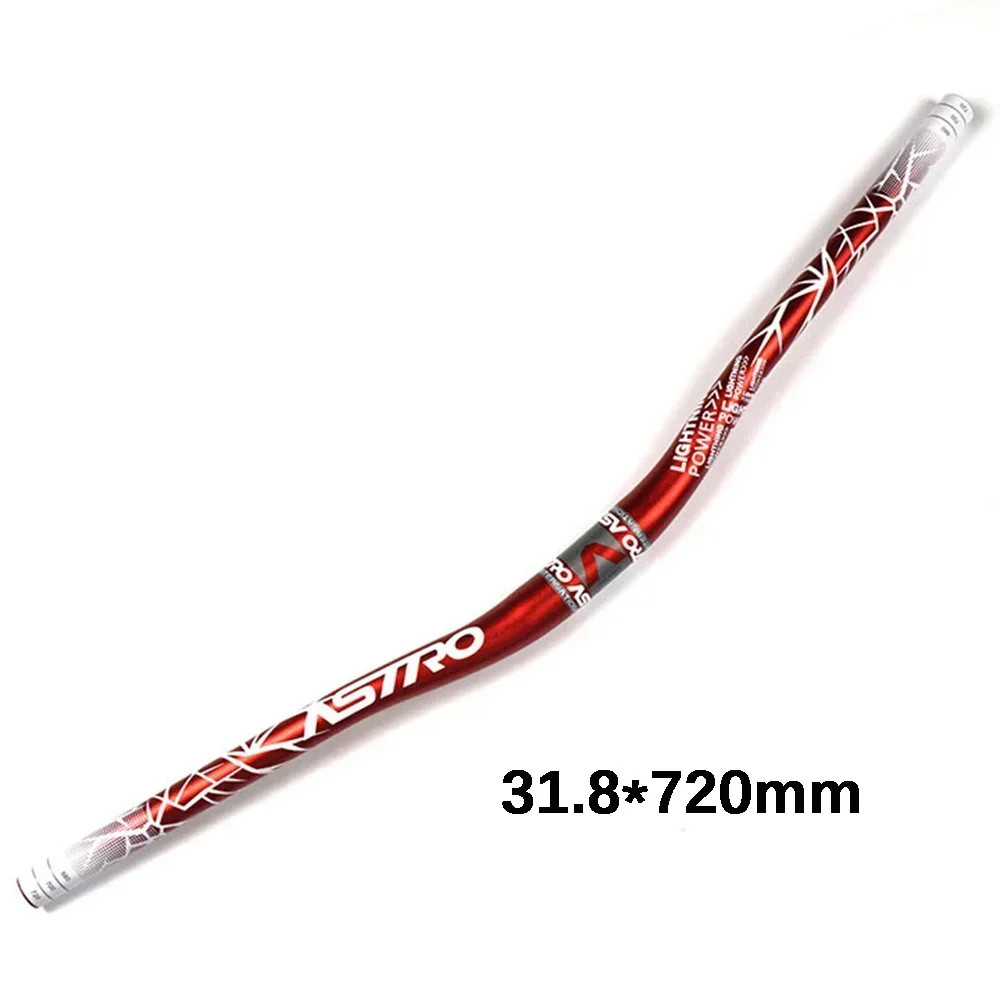 Mountain Bike Swallow-shaped Handlebar 31.8mm*780/800mm Riser Flats Handlebars