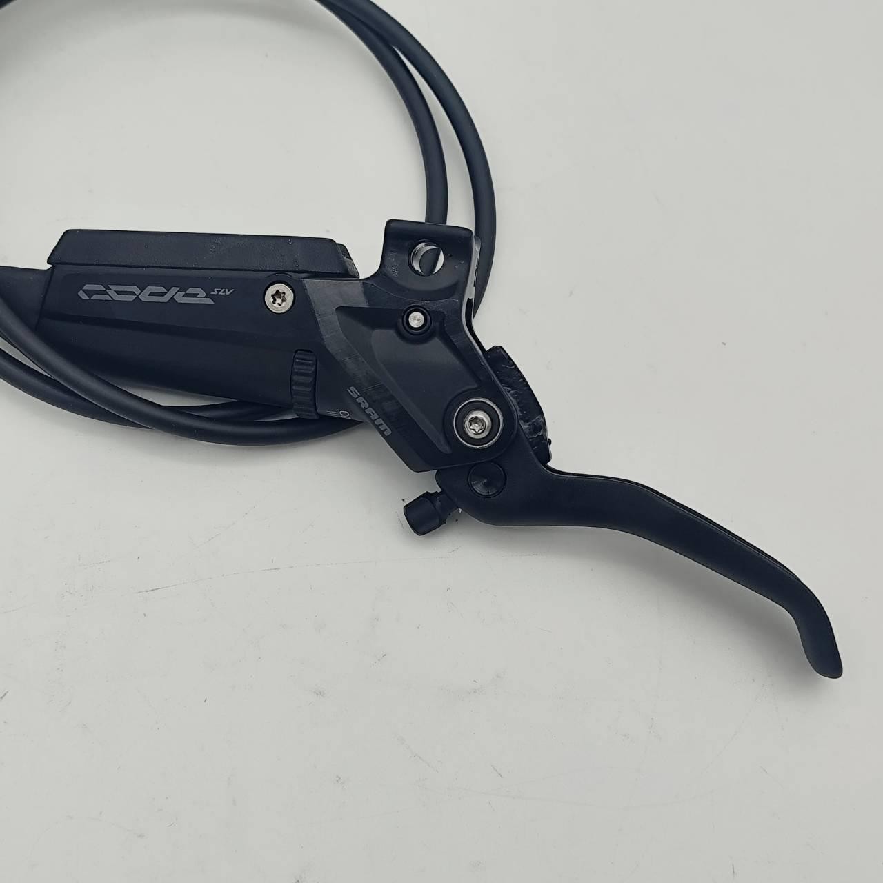 SRAM Code Silver Stealth Disc Brake Lever F+R Set, Without Clamp