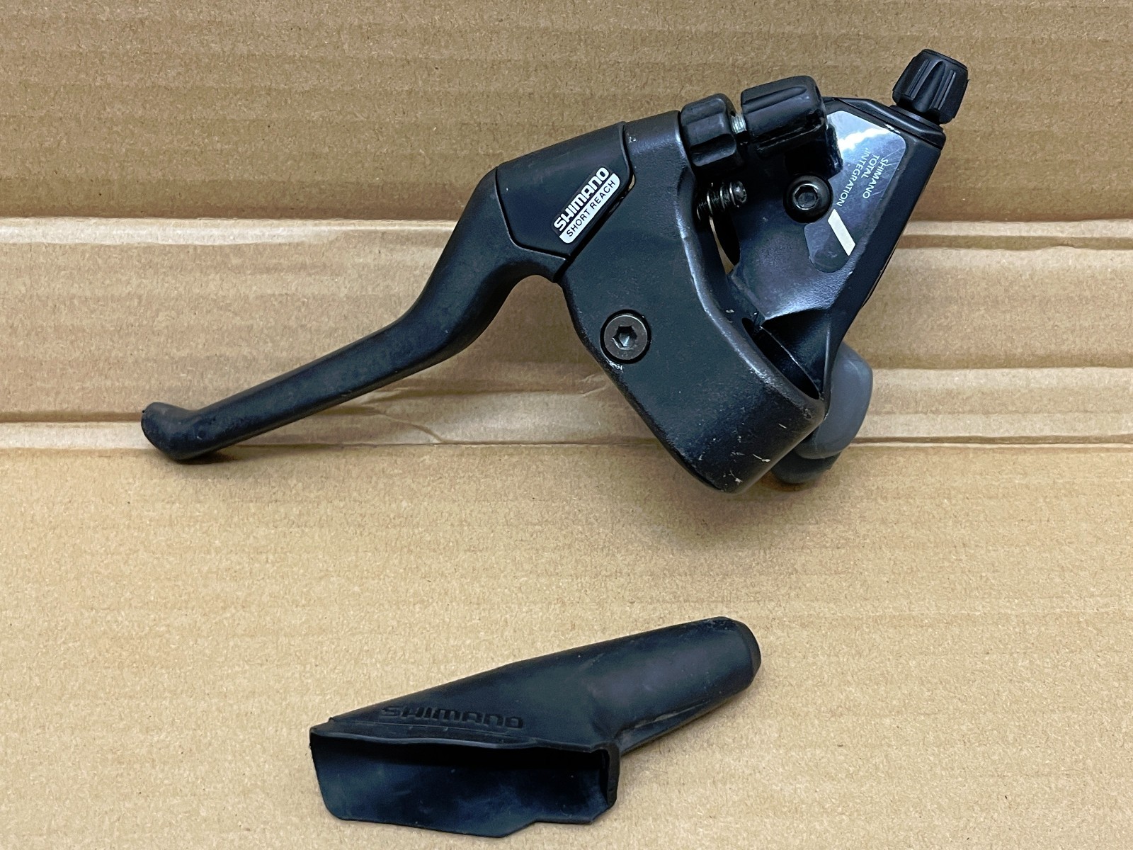Vintage Shimano Deore LX Shifter Brake 7 Speed Triple 22.2 ST-M060 3×7 Working