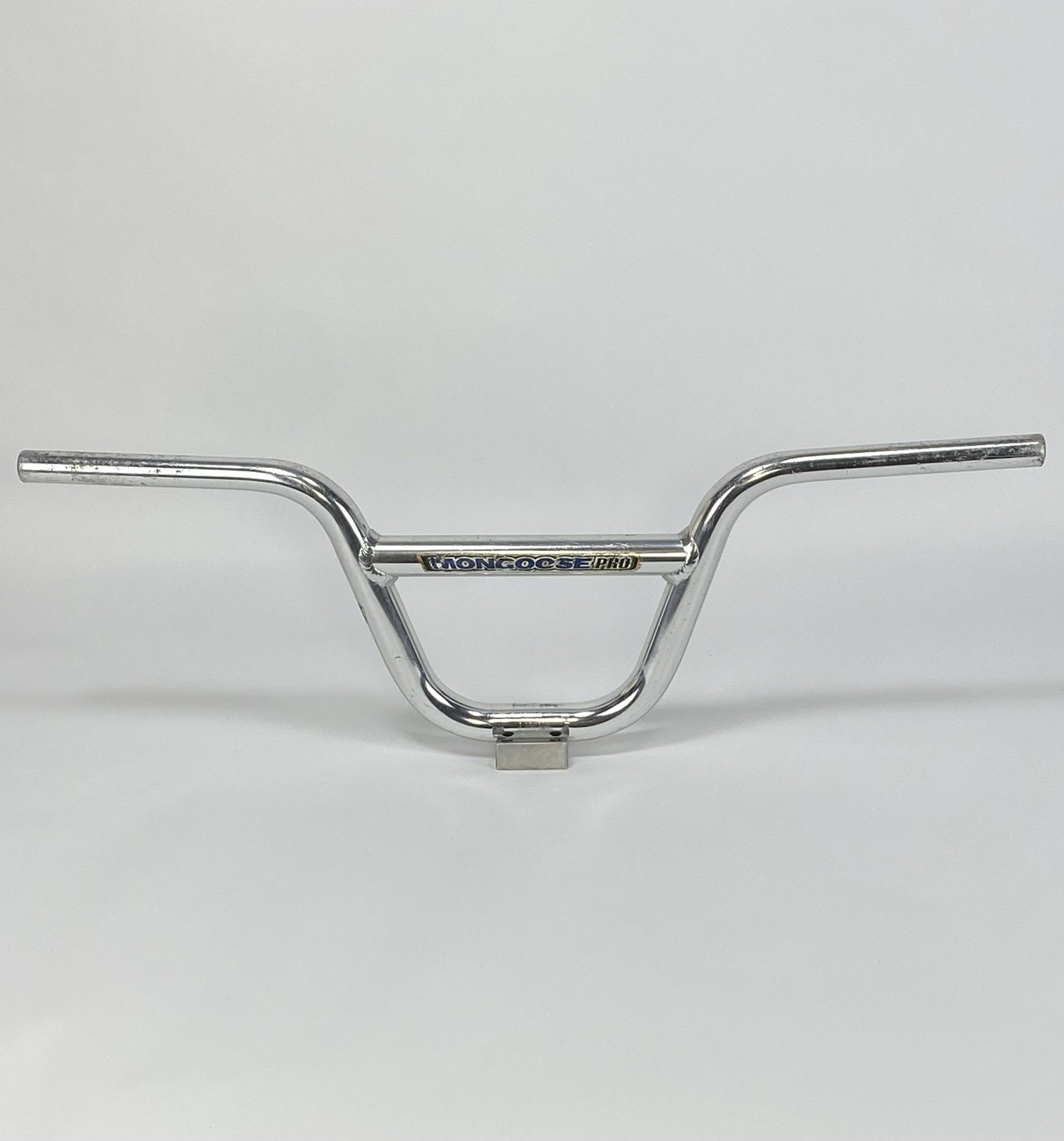 1999 Mongoose Aluminum BMX Race Handlebars Oversize 28.2mm Clamp Mid School Pro