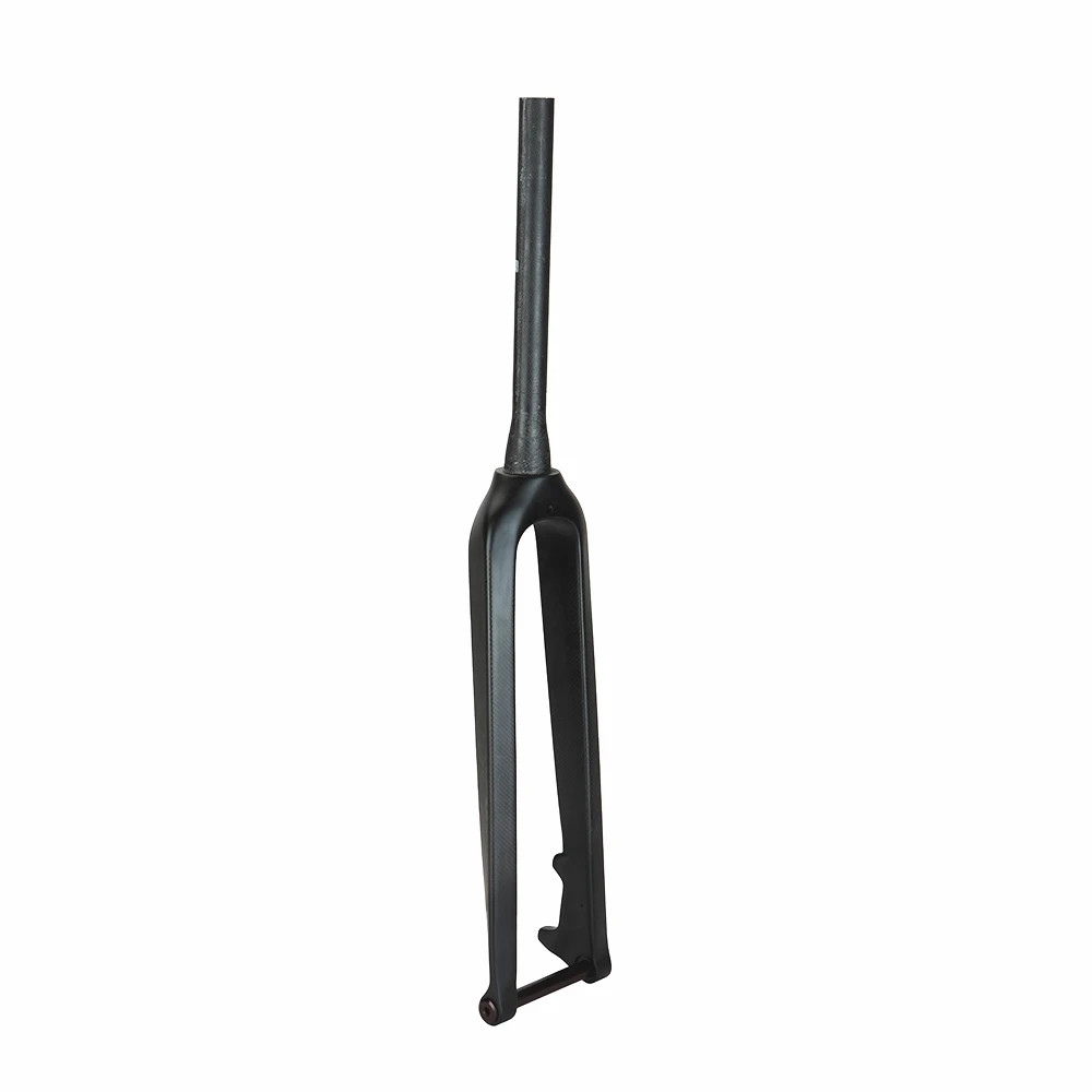 Carbon MTB Bike Rigid Fork ​ Cycling Front Fork 26er 27.5er 29er 1-1/8 To 1-1/2