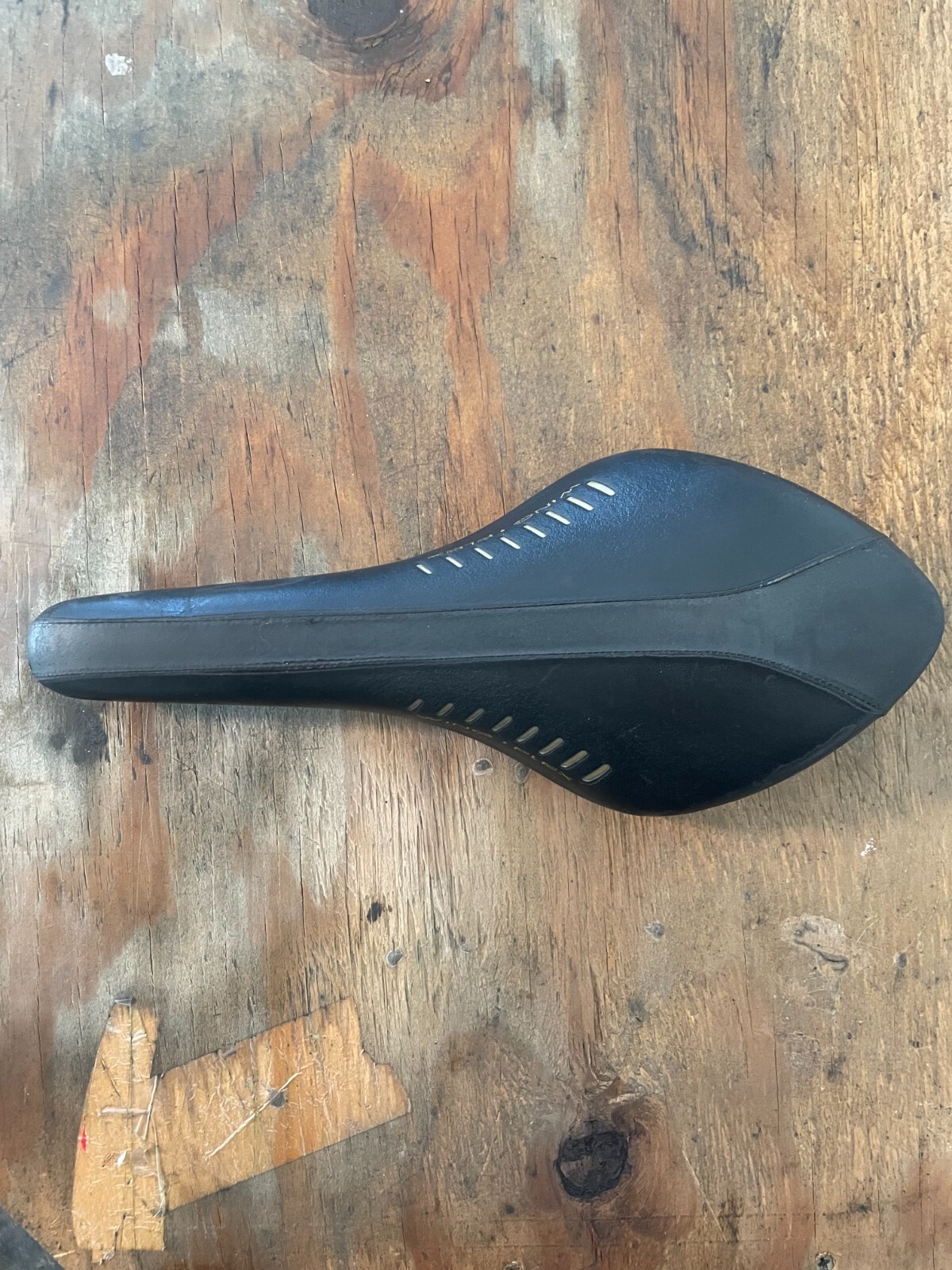 Fizik Arione Cycling Saddle 130mm 7x7mm Titanium Rails Black Road MTB CX