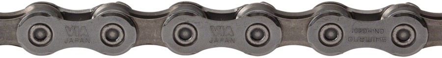Shimano CN-HG601-11 Chain – 11-Speed, 126 Links, Gray