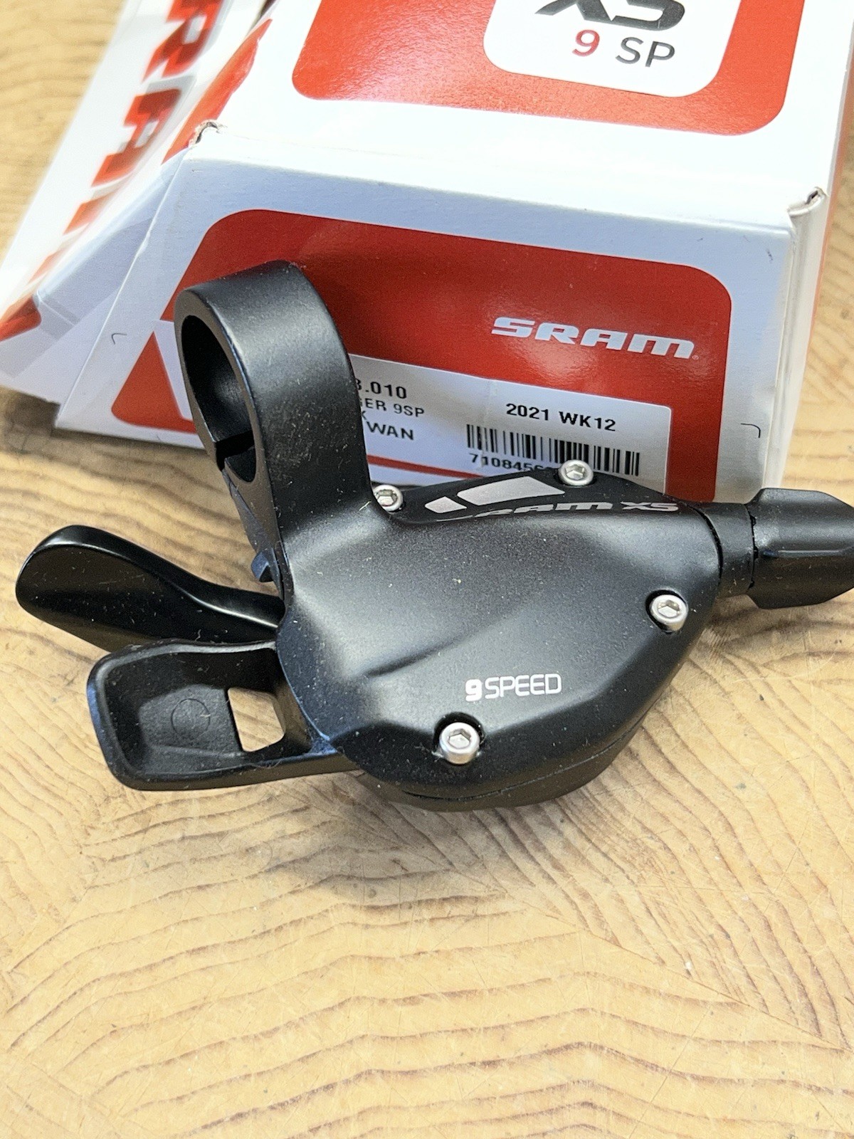 SRAM X5 Rear Trigger Shifter Shift Lever 9 speed 1:1 pull Ratio Mountain