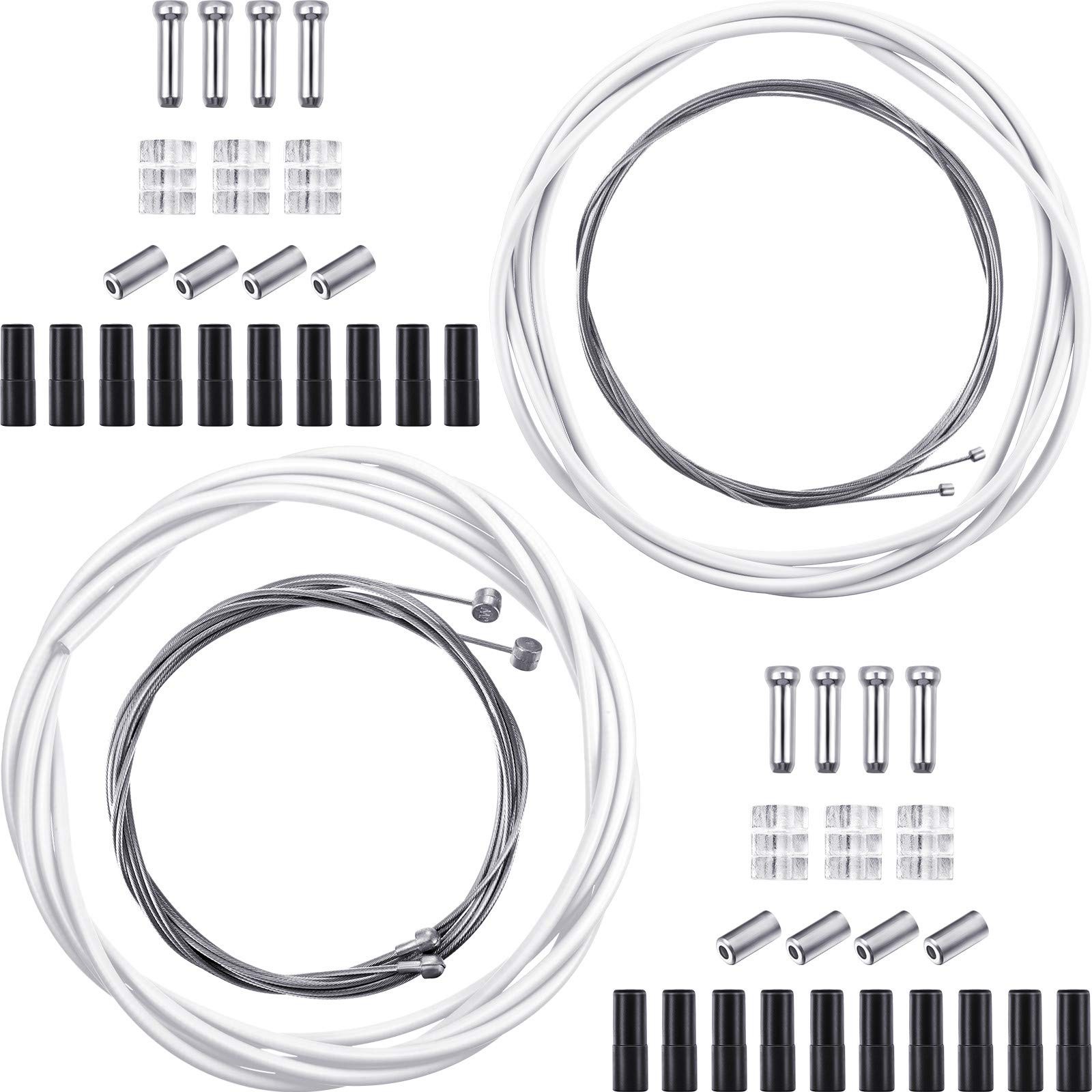 Universal Bike Brake Cable Kit Derailleur Bicycle Shifter Cable Housing Set T…
