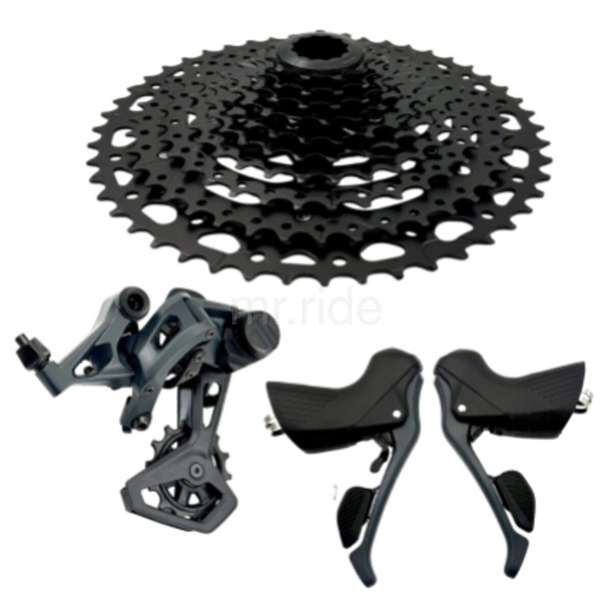 microSHIFT SWORD Gravel Groupset 1×10 Dropper Remote Shifter Derailleur Cassette