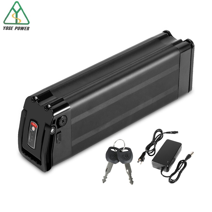 Silverfish Ebike Battery 36V 17Ah Lithium Electric Bike Battery for 200W-900W