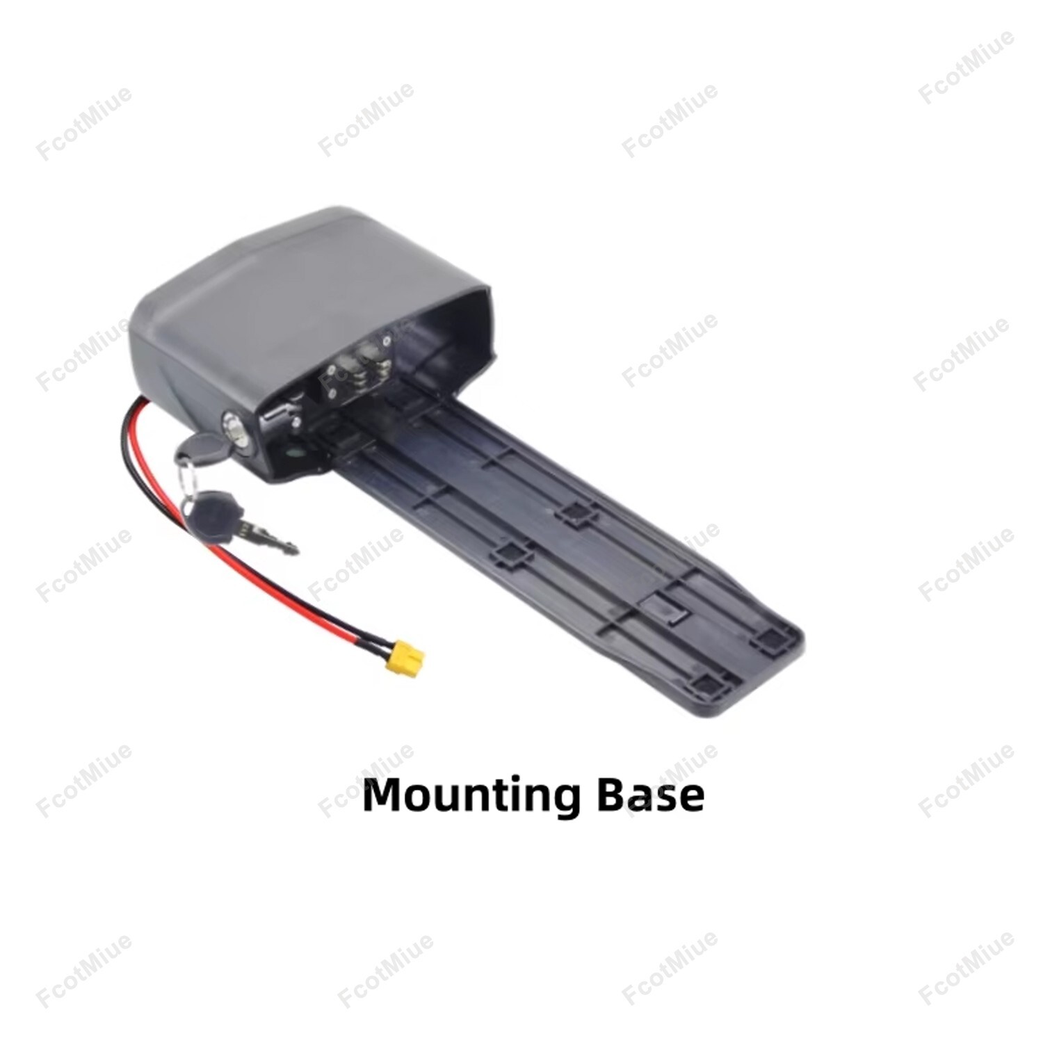 60V 15Ah 900Wh Rear Rack Carrier Battery Replacement for Wired Freedom Ebike