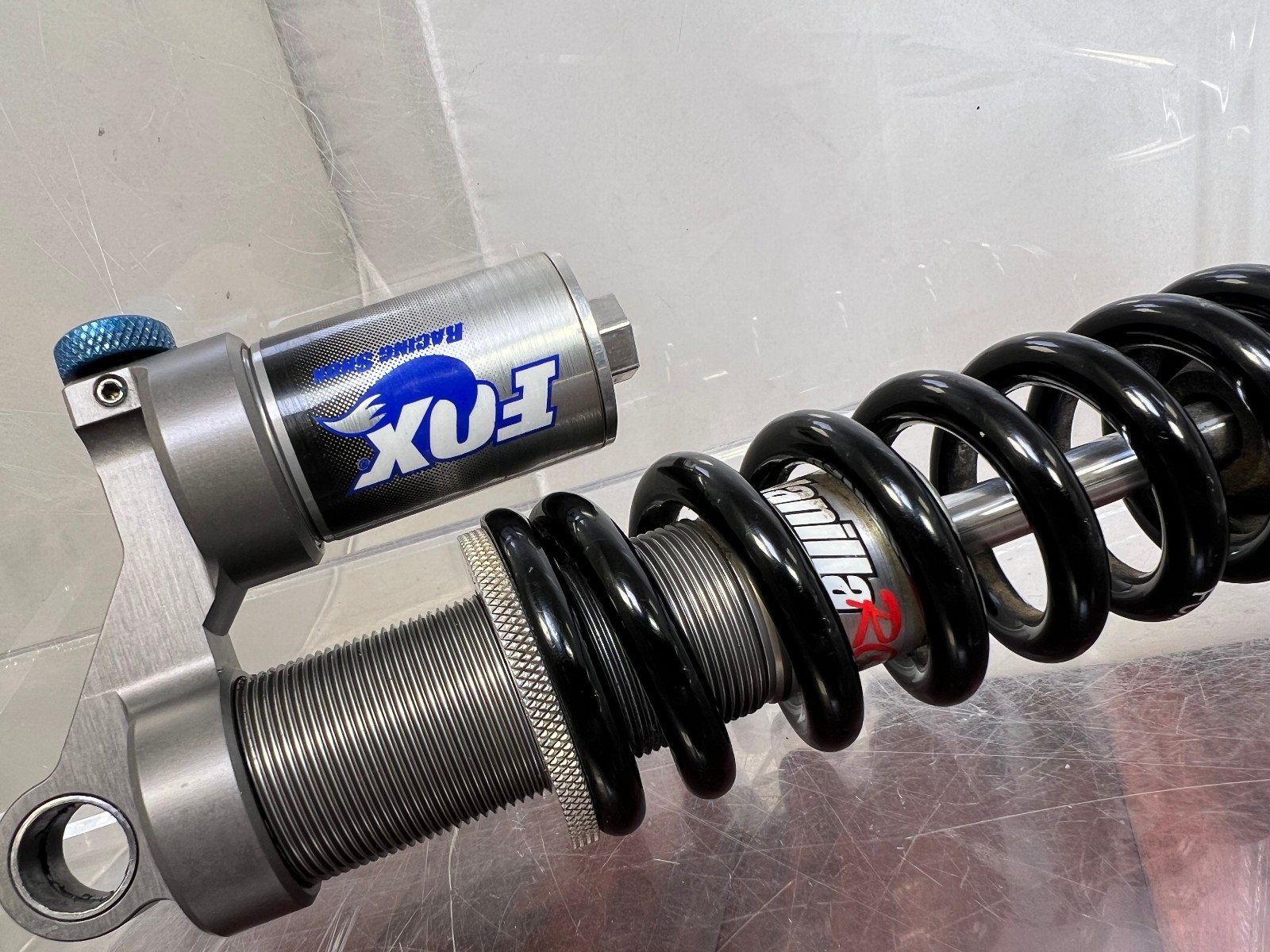 Vintage Fox Vanilla RC Rear Shock 200mm Coil Over Suspension Retro MTB