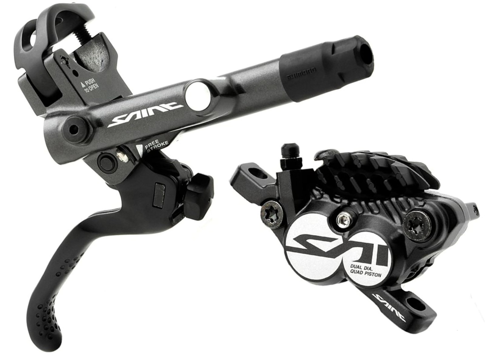 Shimano DISC Brake Assembled Set/J-KIT, Saint, BL-M820-B(R), BR-M820(R), Meta…
