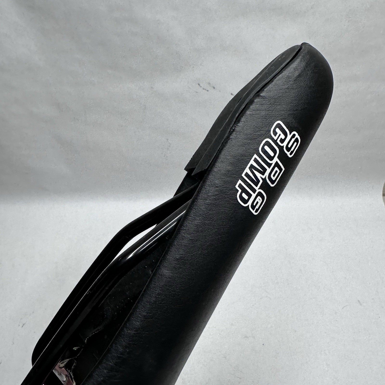 SDG Speed Defies Gravity Saddle Seat Comp BMX Mountain Bike Black Chrome