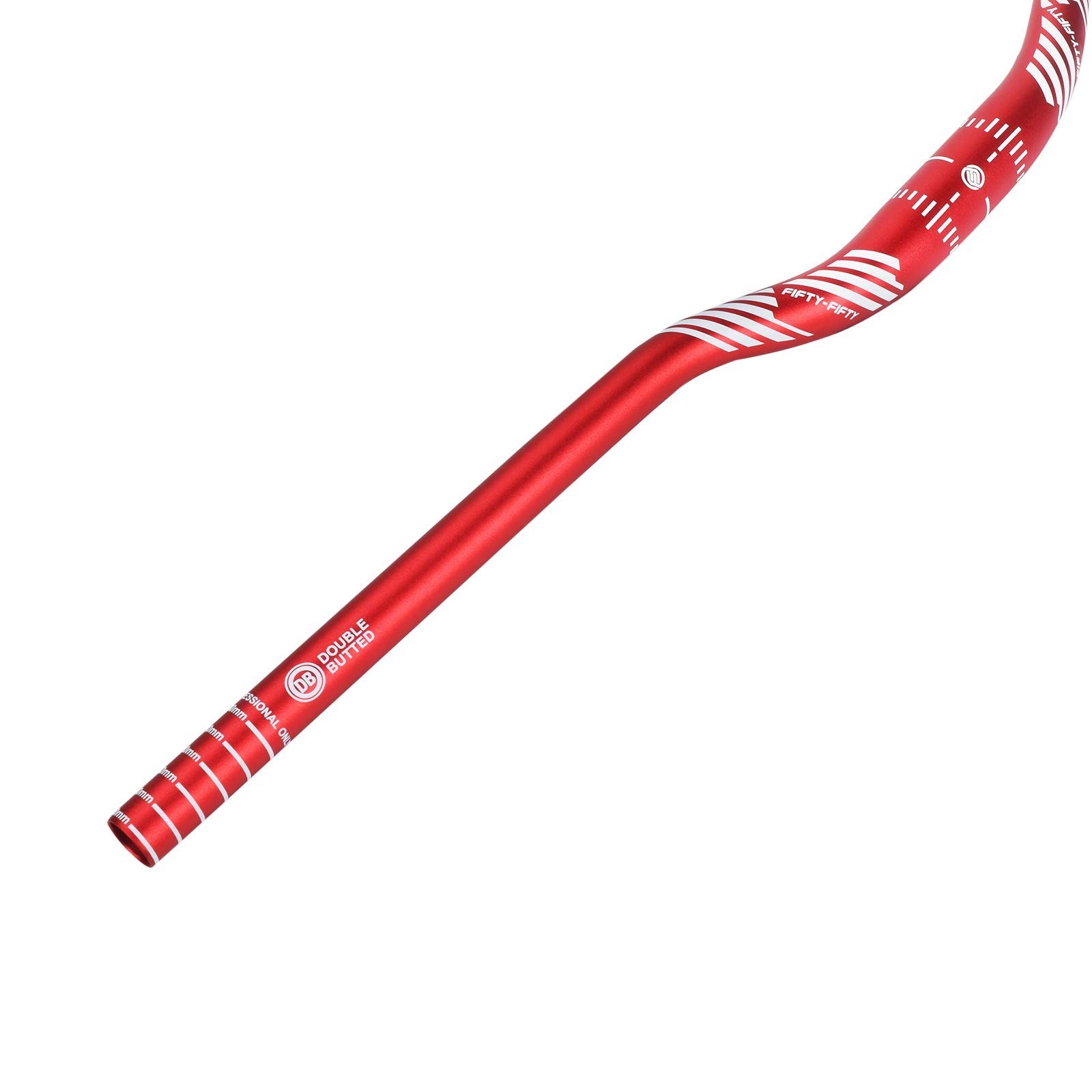 Aluminum Alloy Mountain Bike Riser Handlebar 31.8mm x 780mm – Lightweight MTB Ba