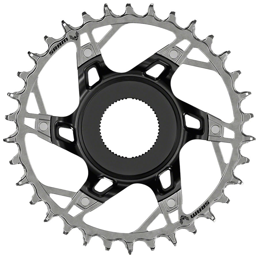 SRAM XX T-Type Chainring – 34T, Shimano Steps Direct Mount