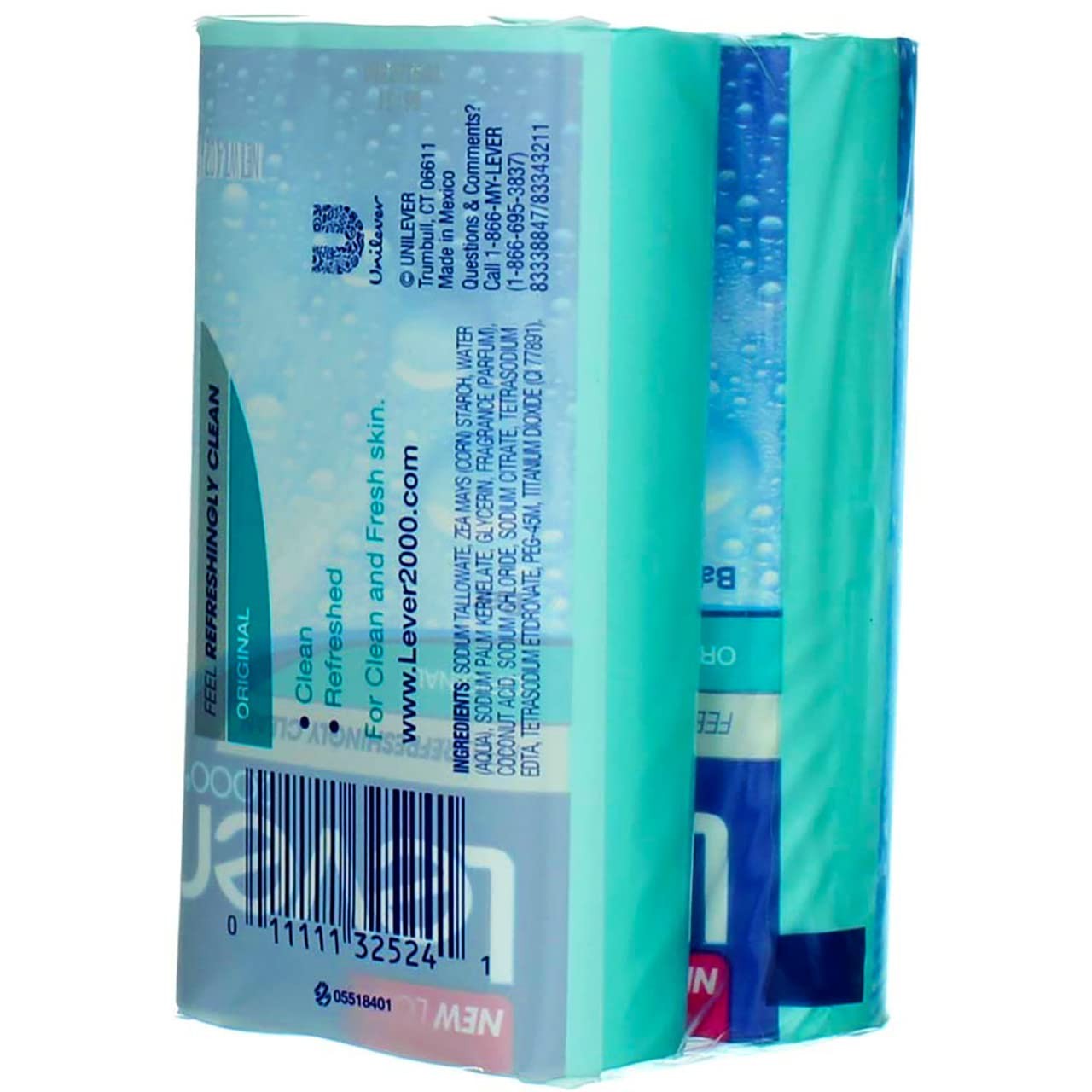 Original Refreshing Bar Soap, 4 oz bars, 2 ea (Pack of 3)