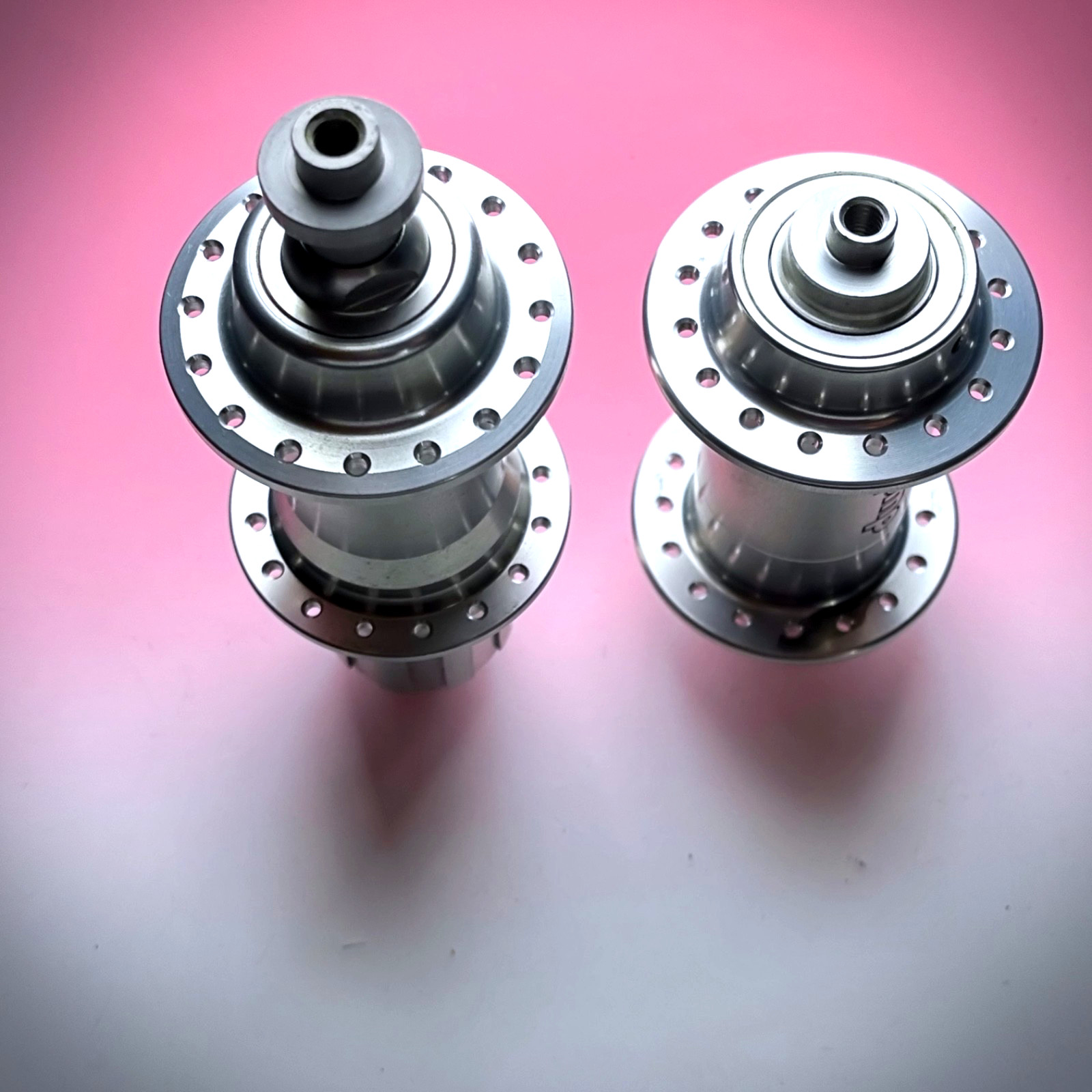 PMP HUB HUBS SET 32H NOS 10s CNC NEW 32 HOLES RETRO CULT MTB MOUNTAIN BIKE ATB NOS
