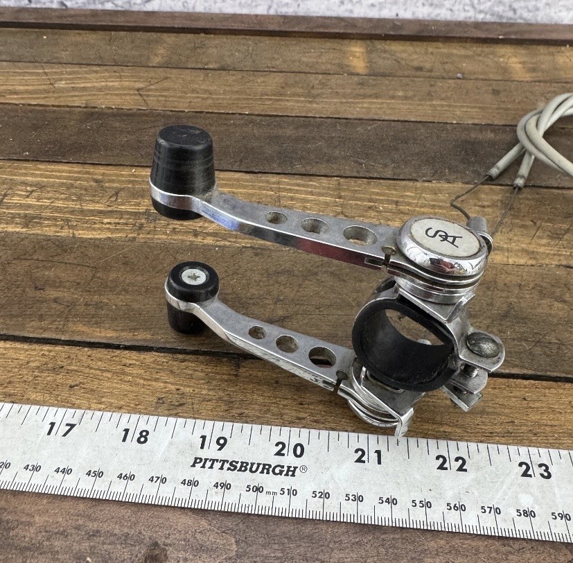 Vintage Sturmey Archer Shifter S5 Stick Shift Lever Frame Mount Raleigh