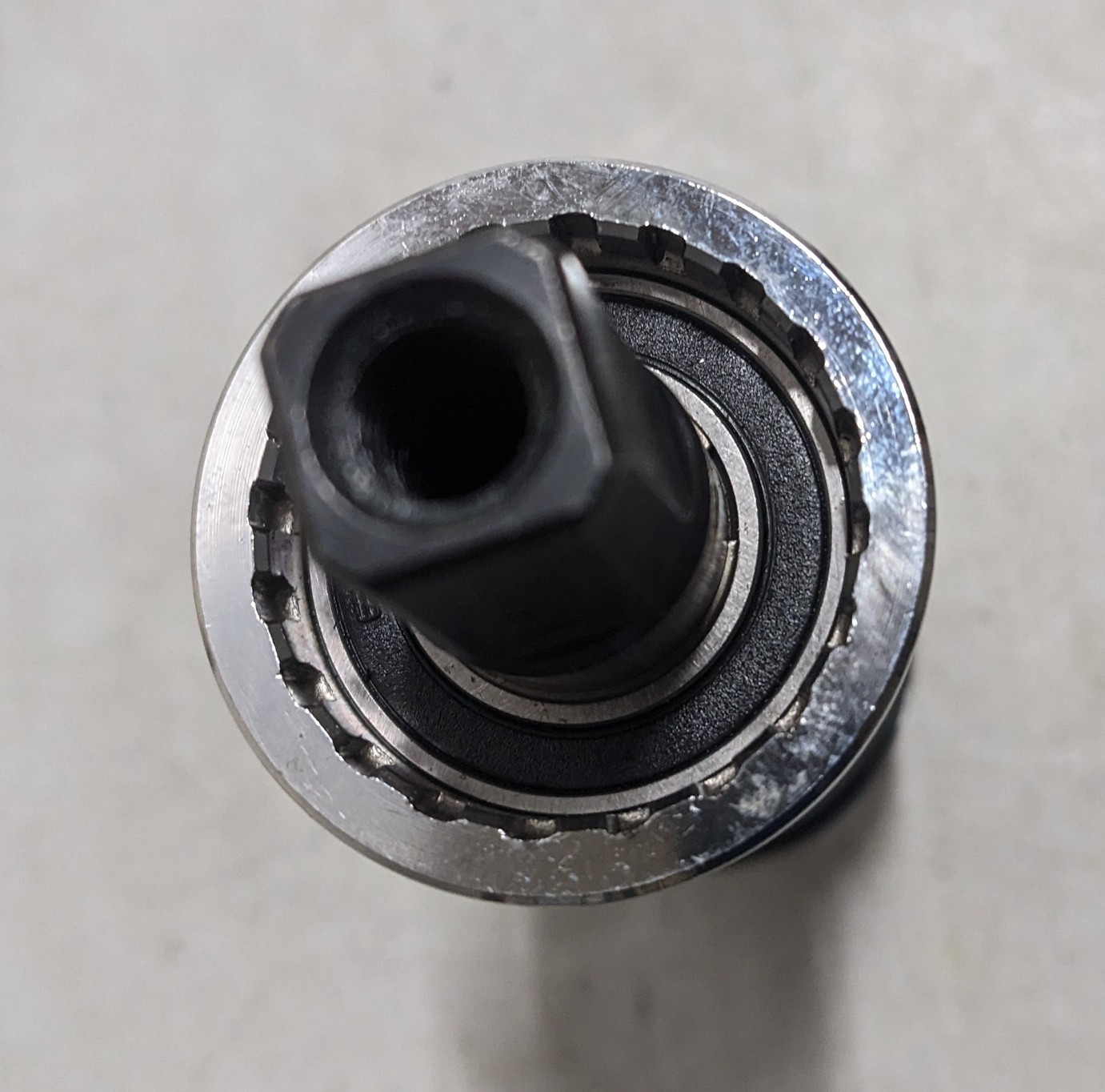 SUNLITE Threadless Repair Bottom Bracket – 68 x 119mm, Square Taper