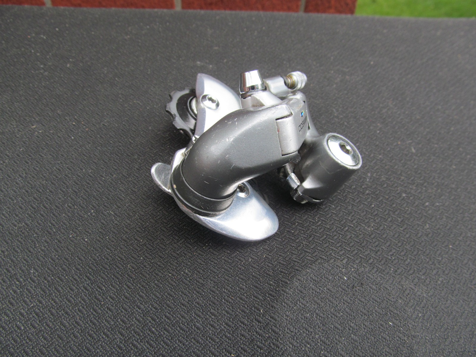 Shimano 600 Down Tube Shift Levers, Front (clamp on) and Rear Derailleurs Used