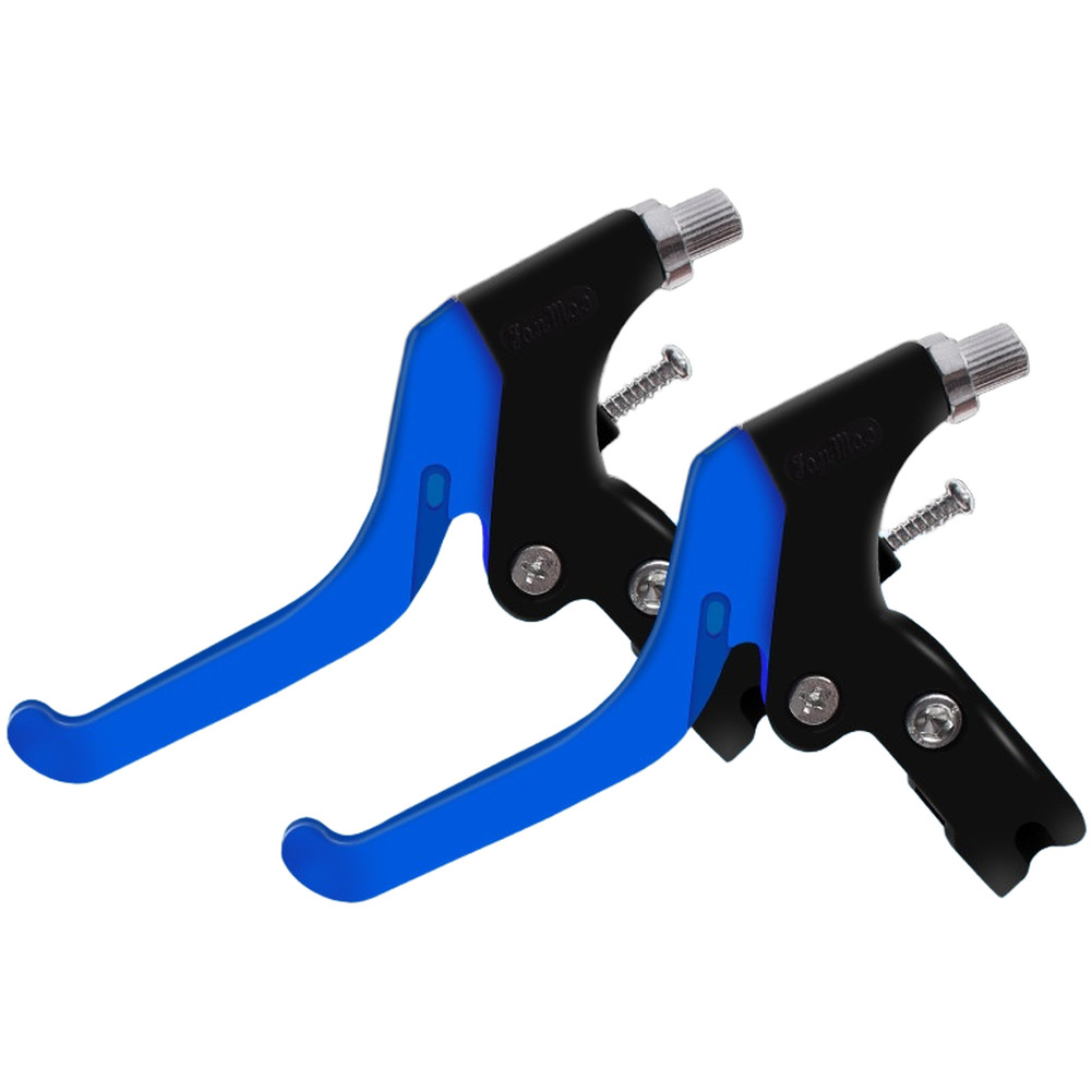 Childrens for Mountain Bike Brake Lever 4 Finger Short Reach 3cm PP Plastic