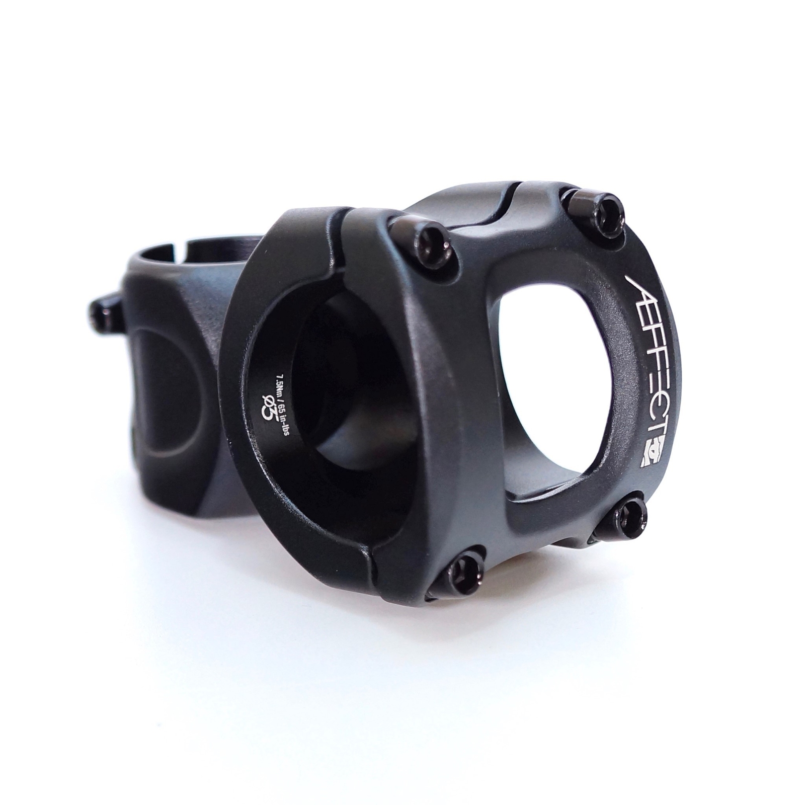Race Face Aeffect 6 degree 35 x 50mm / 60mm MTB Downhill AM XC Bike Stem Black