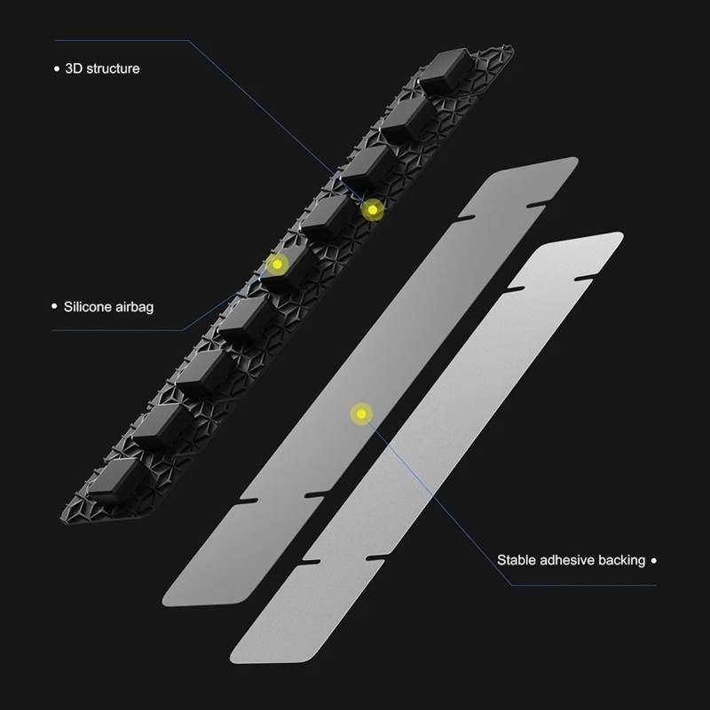 Bike Chainstay Protector Chain Frame Guards for Mountain Bike, Road Bike