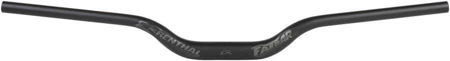 Renthal Fatbar 35 V3 MTB Mountain Bike Riser Bar Black 35.0 x 50mm Rise x 820mm