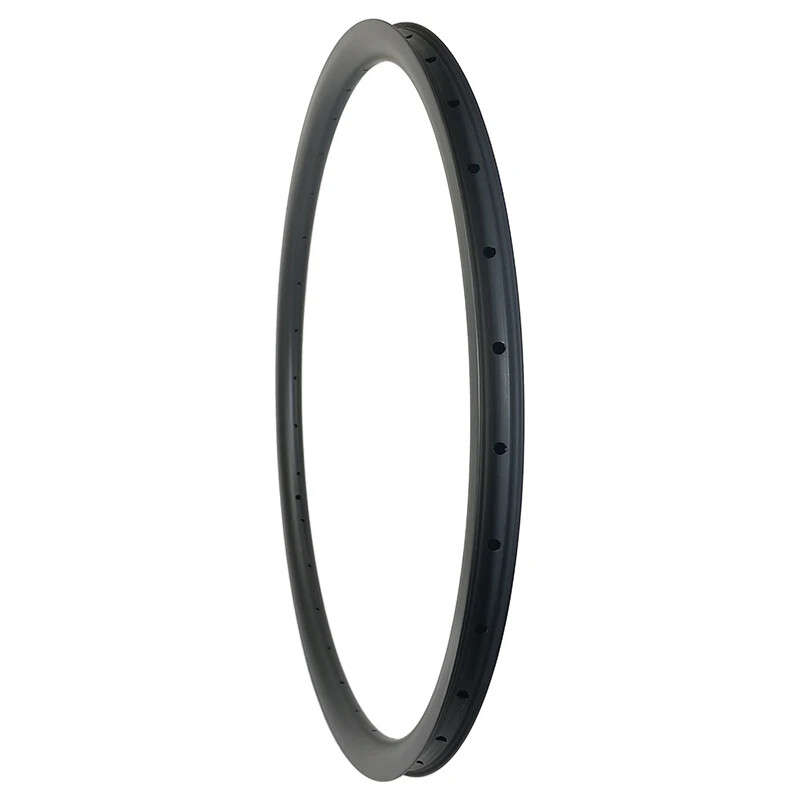 29er MTB XC Mountain Bike Carbon Rim Asymmetric Tubeless 30*30mm UD Matte Glossy