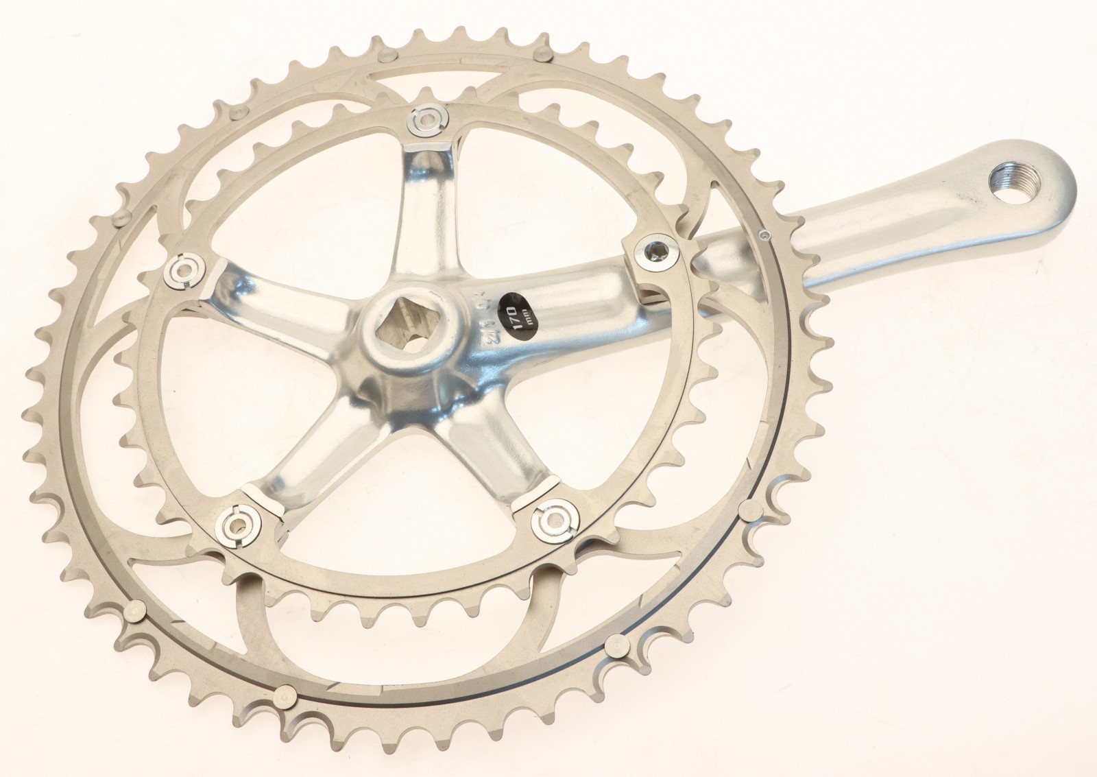 Campagnolo Record Crankset 10 Speed 53/39T 170mm Pre-2000’s NOS NEW