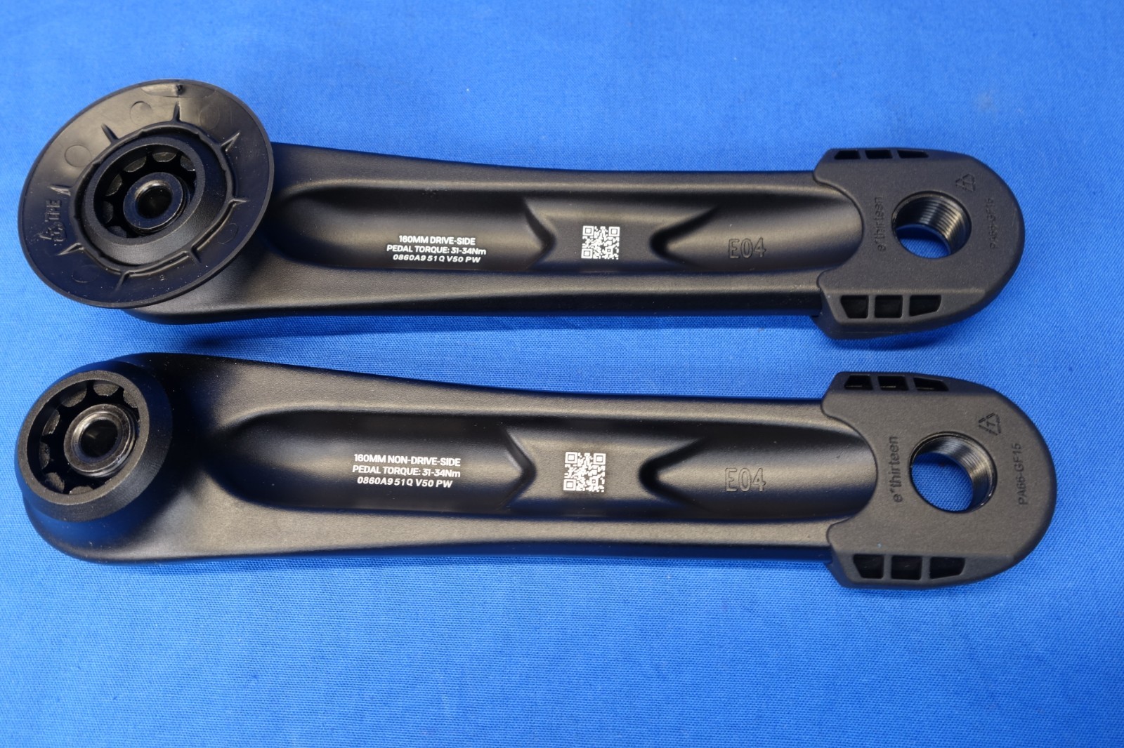 New e*thirteen e13 Helix Core e*Spec E-MTB Crankset 160mm, ISIS, Bosch CX