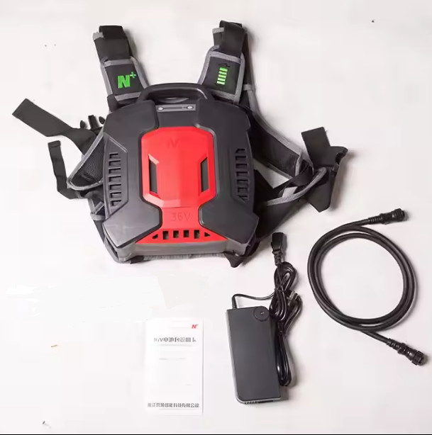 N+ Li-ion Battery Backpack 36 volt 25.5 Ah Rechargeable 18650 PowerTools Ebikes