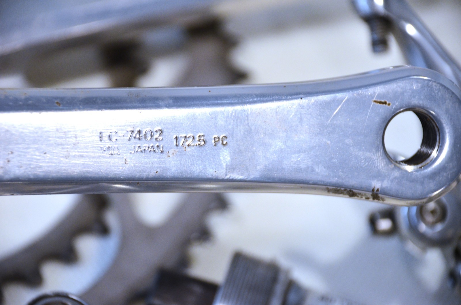 Dura Ace 7400 mixed 8 / 9 speed Groupset Group Eroica build w/ headset