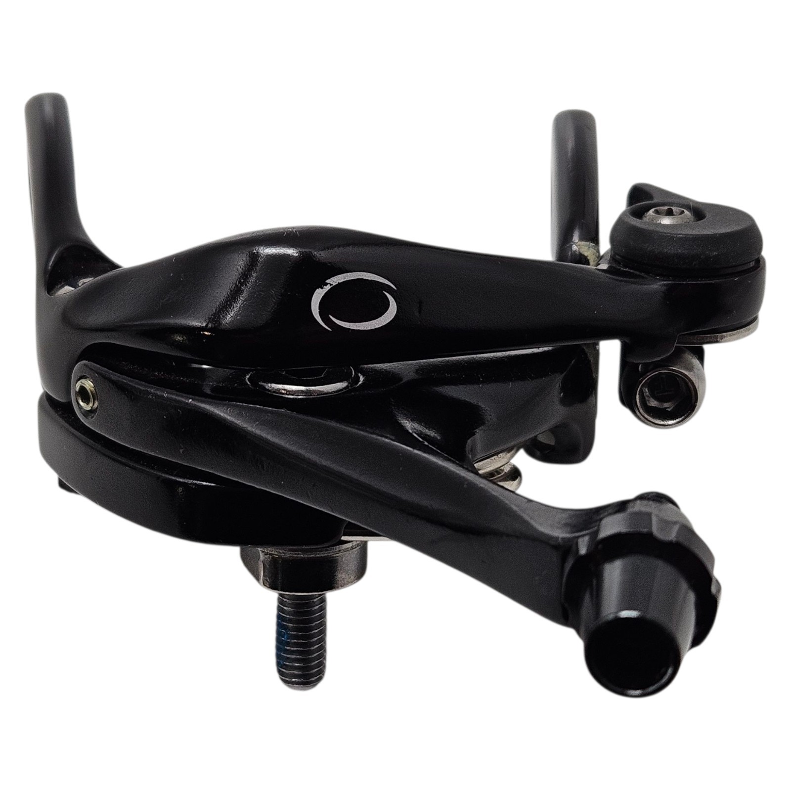 R525 Dual Pivot 39-49mm Reach Road Rear Brake Caliper Aluminum (Black)