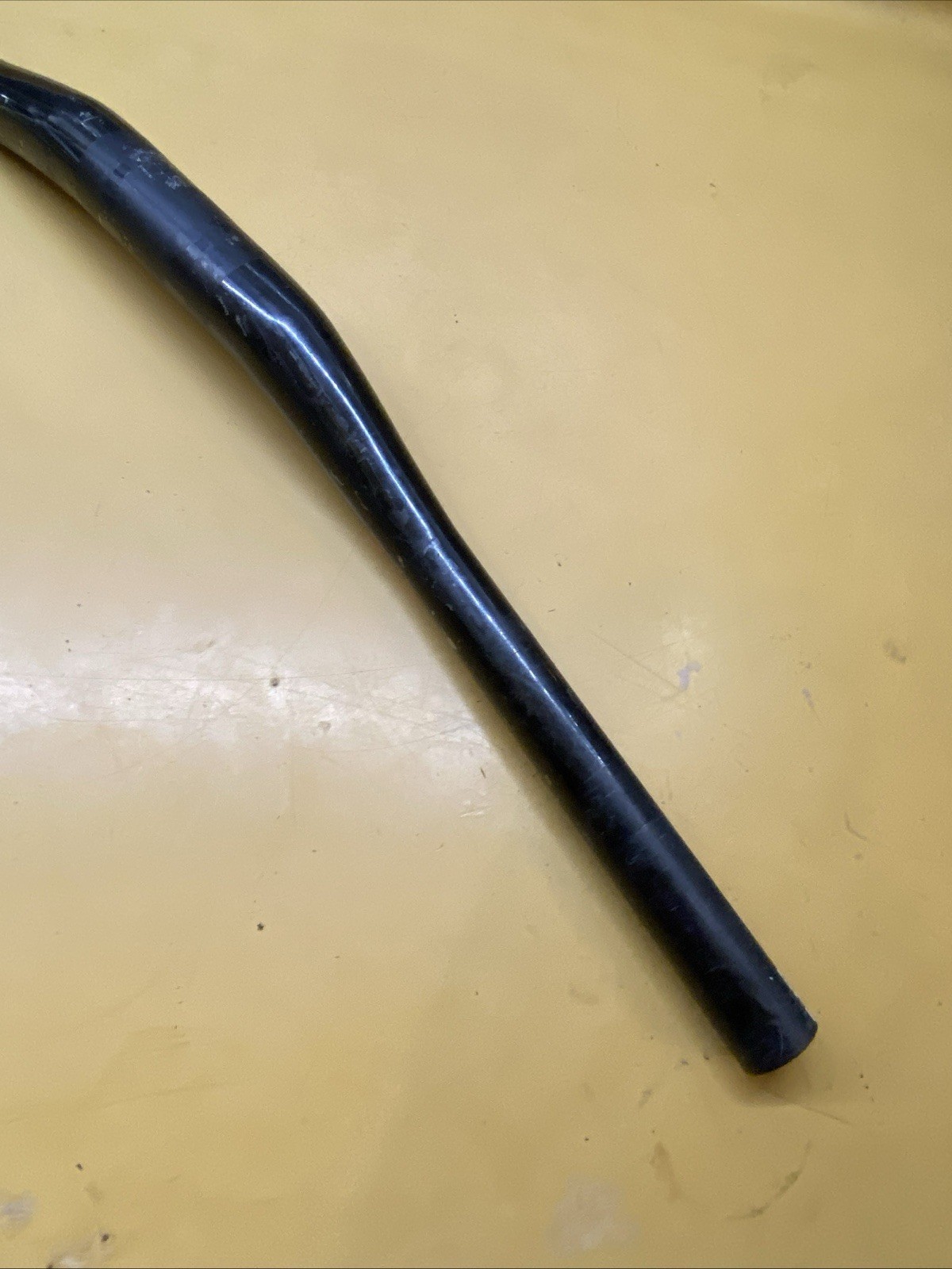 Black & Orange Deity FMO Enduro 600mm x 31.8mm x 20mm Riser Handlebar