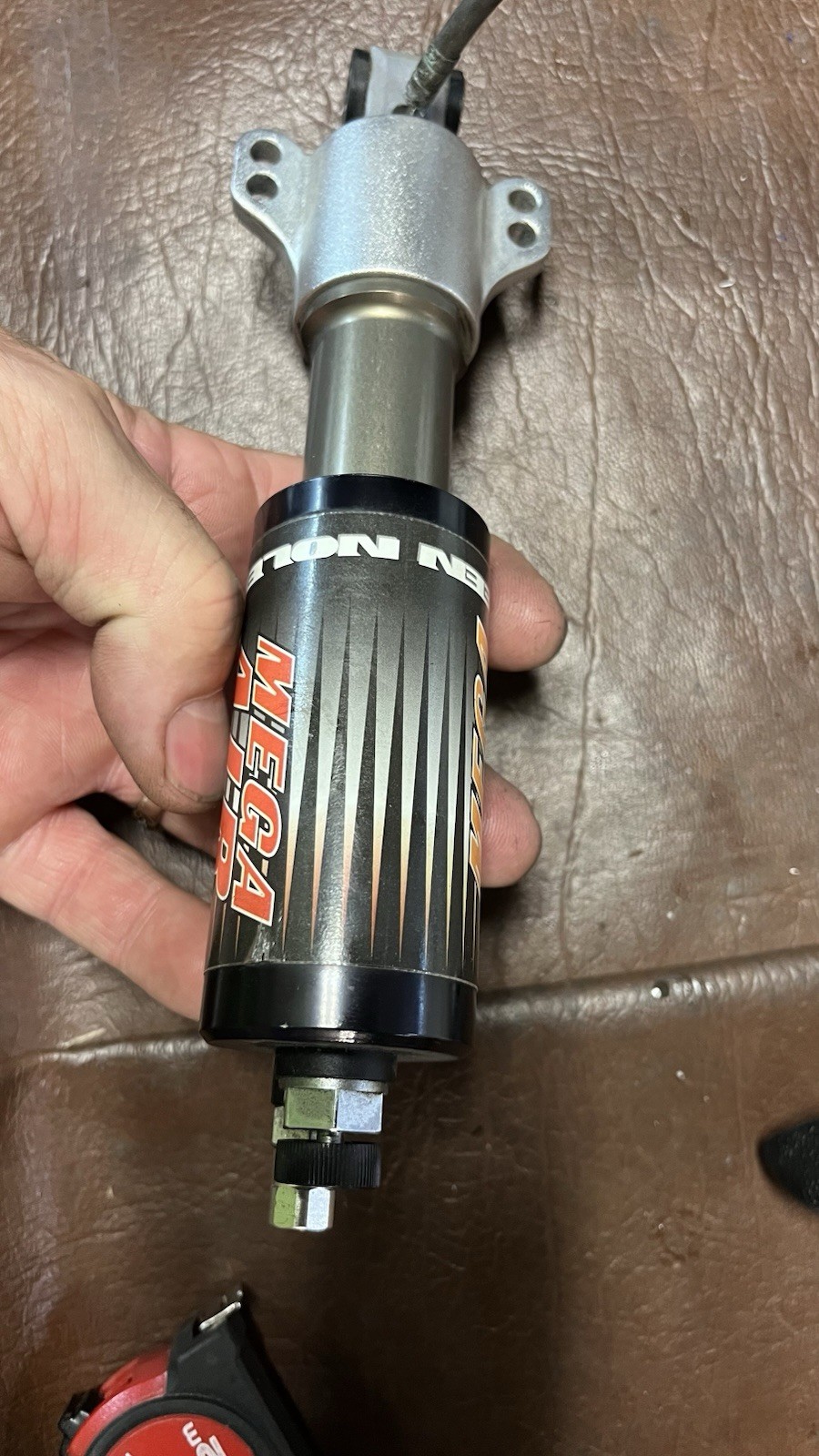 Noleen Mega Air Pull Rear Shock K2 razorback 3.0 MTB (Works)