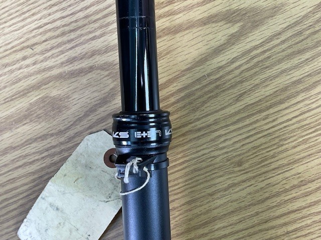 Kind Shock eTen Remote, Dropper Seatpost, 30.9mm, 385mm, 100mm Travel No remote