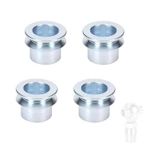 PCS High Misalignment Spacer Heims,Rod End,Ends Heim Joint 5/8″ to 1/2″ 4