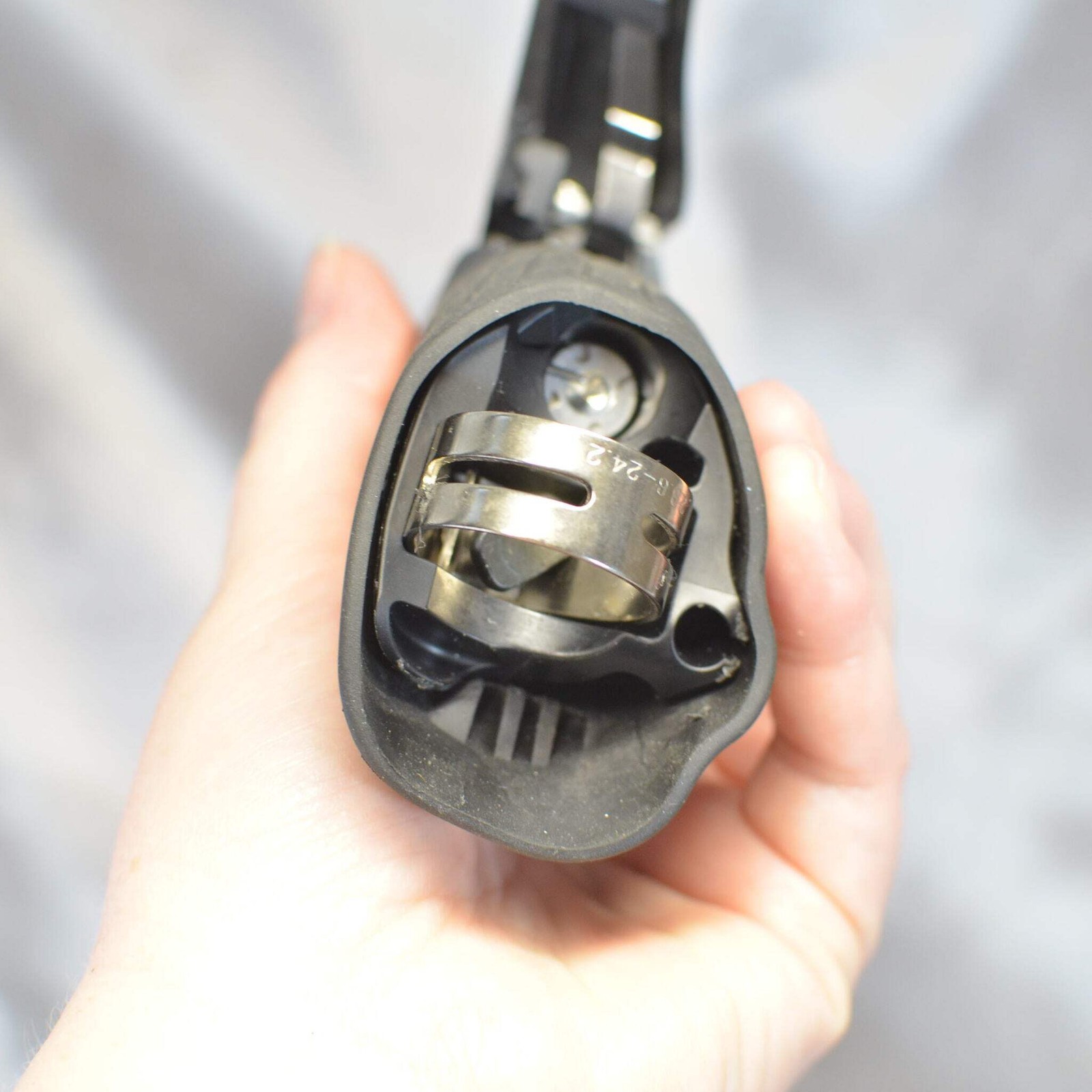 Shimano 105 R7000 ST-R7000 RIGHT/REAR 11 Speed STI Shifter Black, 8/10 VG+
