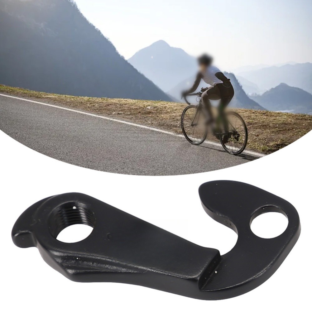 Bike Derailleur Tail Hook Aluminum Black 6.5x1cm for Trek Models 2011-2017