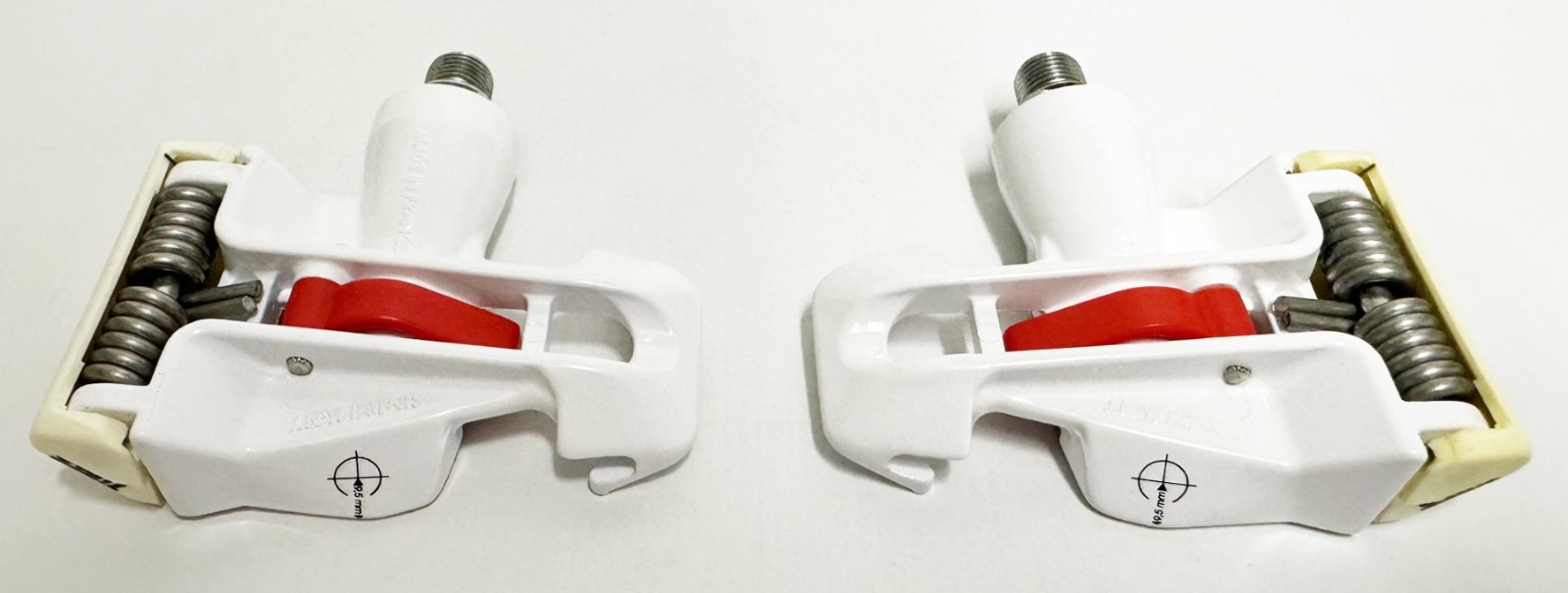 Time Racing Greg Le Mond Clipless Bicycle Pedals w/ New Cleats – N.O.S.