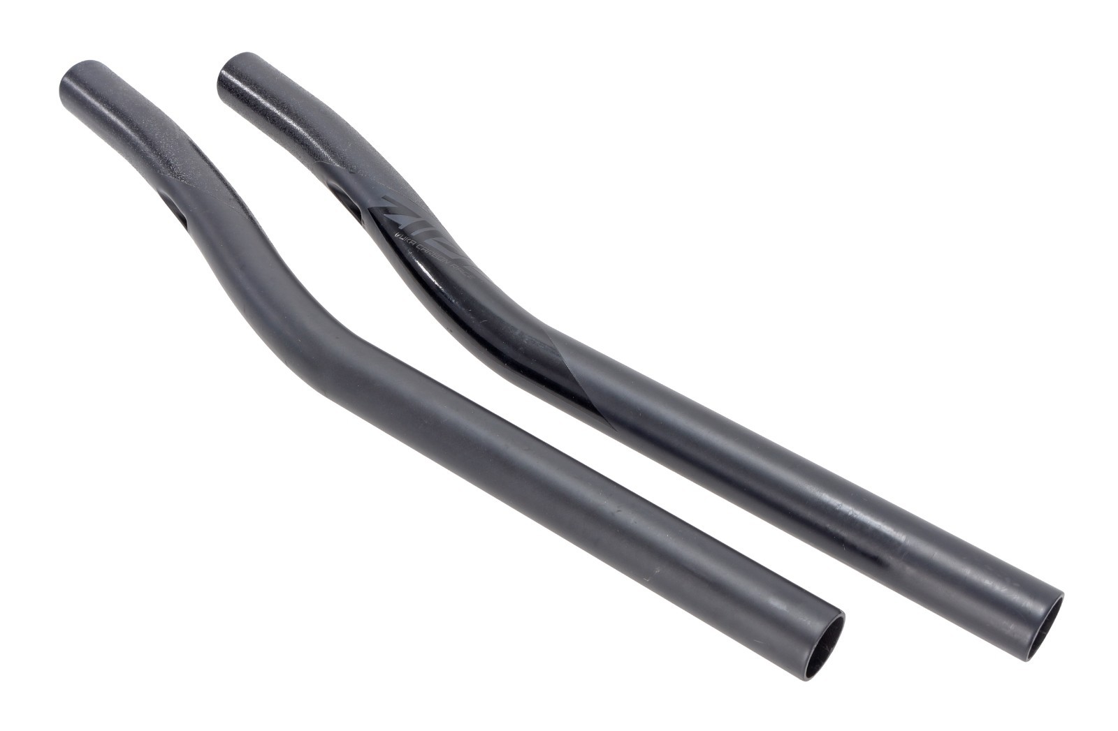 Zipp Vuka Carbon Race Bend Aerobar Extensions 360mm Tri Bike Internal Routing