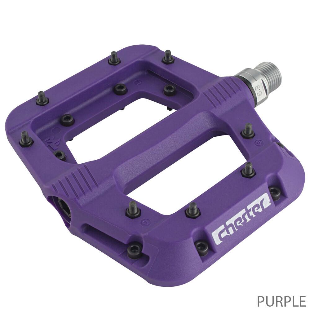 Race Face Chester Platform Pedals 9/16″ MTB Composit Bike Pedal 9 Colors