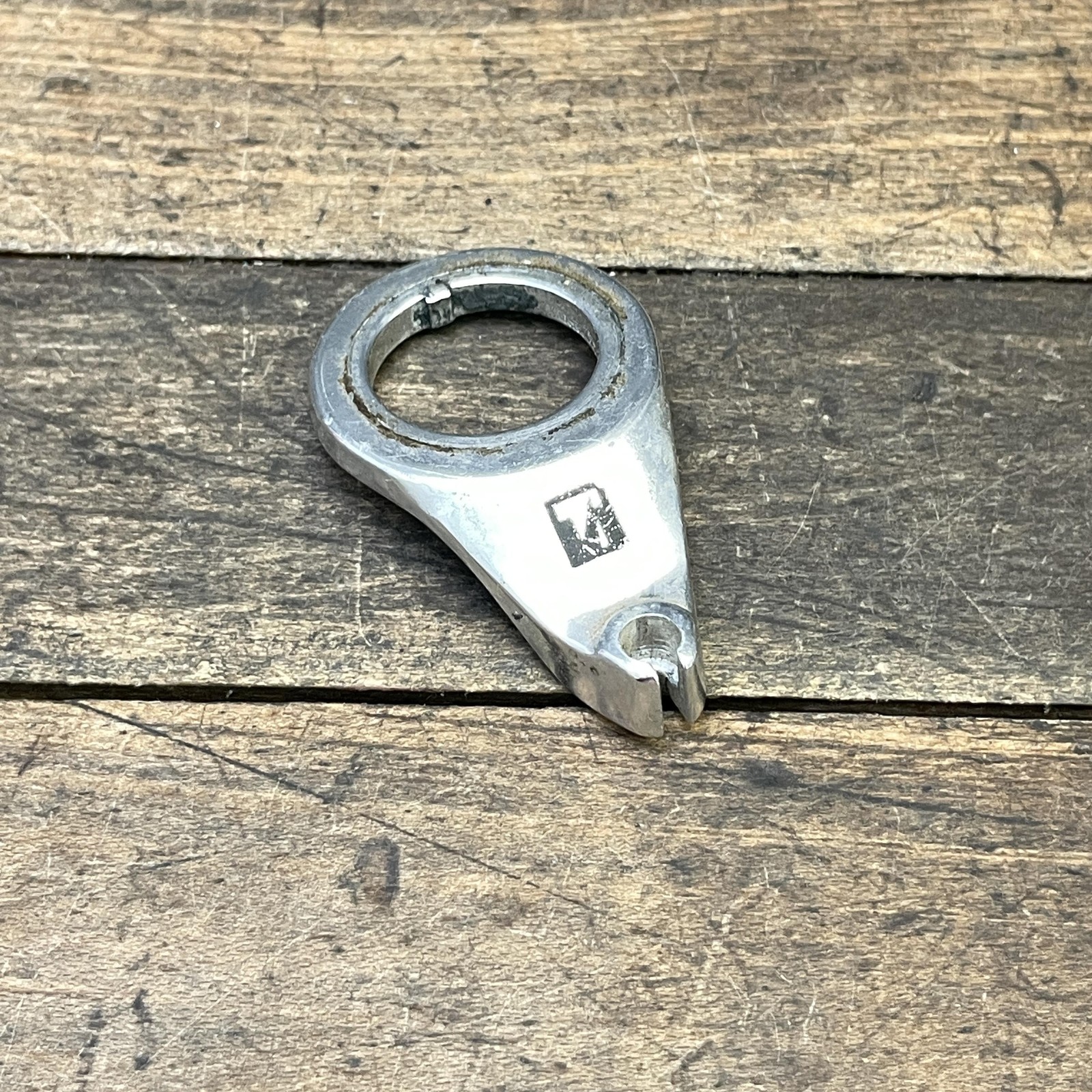 Vintage Trek Brake Cable Hanger 1 Silver 90s MTB Front Headset Spacer 25.4