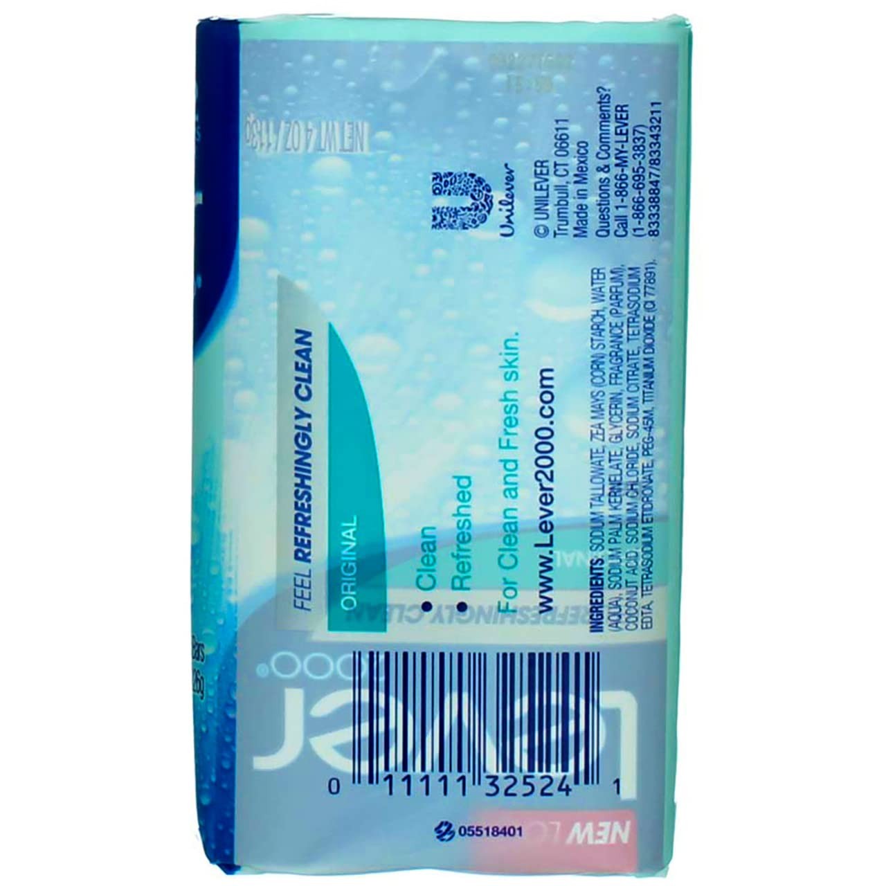 Original Refreshing Bar Soap, 4 oz bars, 2 ea (Pack of 3)