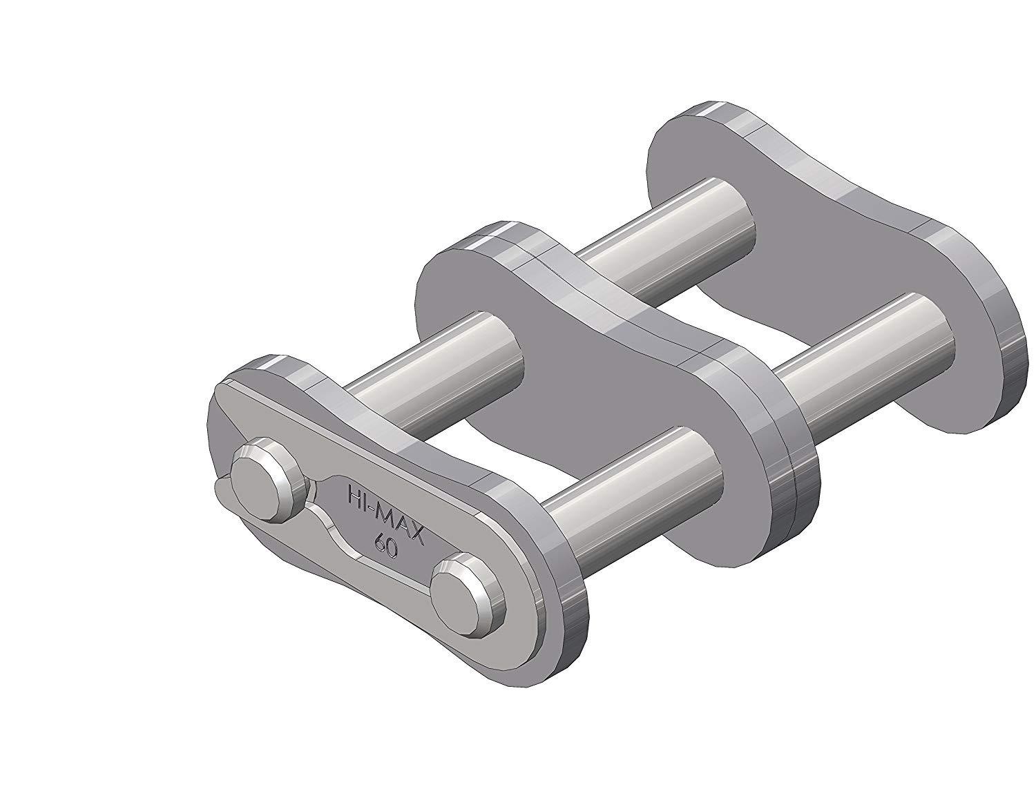 Hi-Max 60-2HMCL Connecting Link, Spring Clip Type (10 Pack)