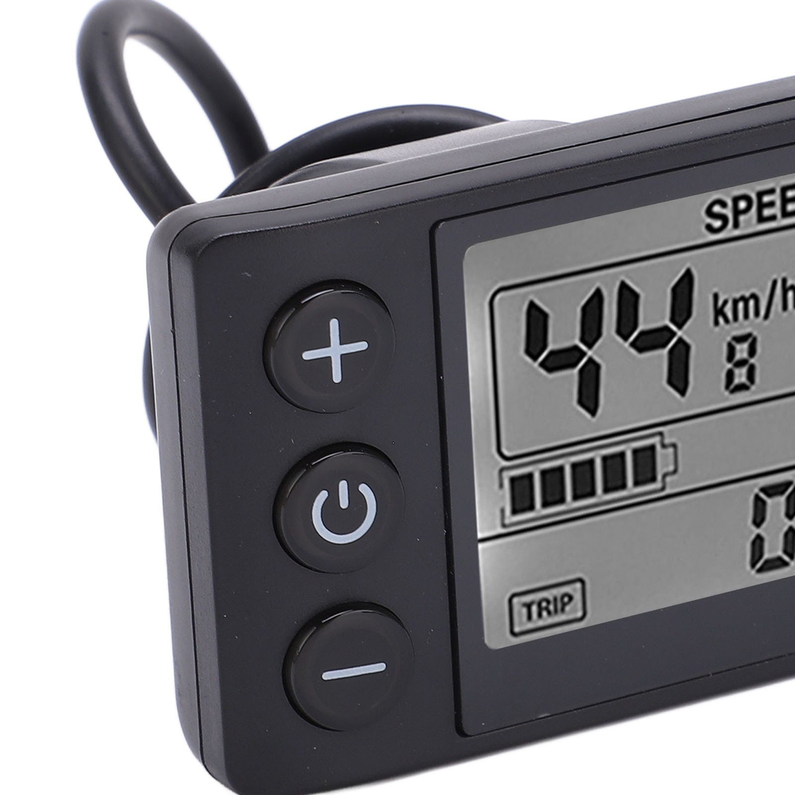 Electric Cycle S866 LCD Display Meter 24V 36V 48V Control Panel with Water Resis