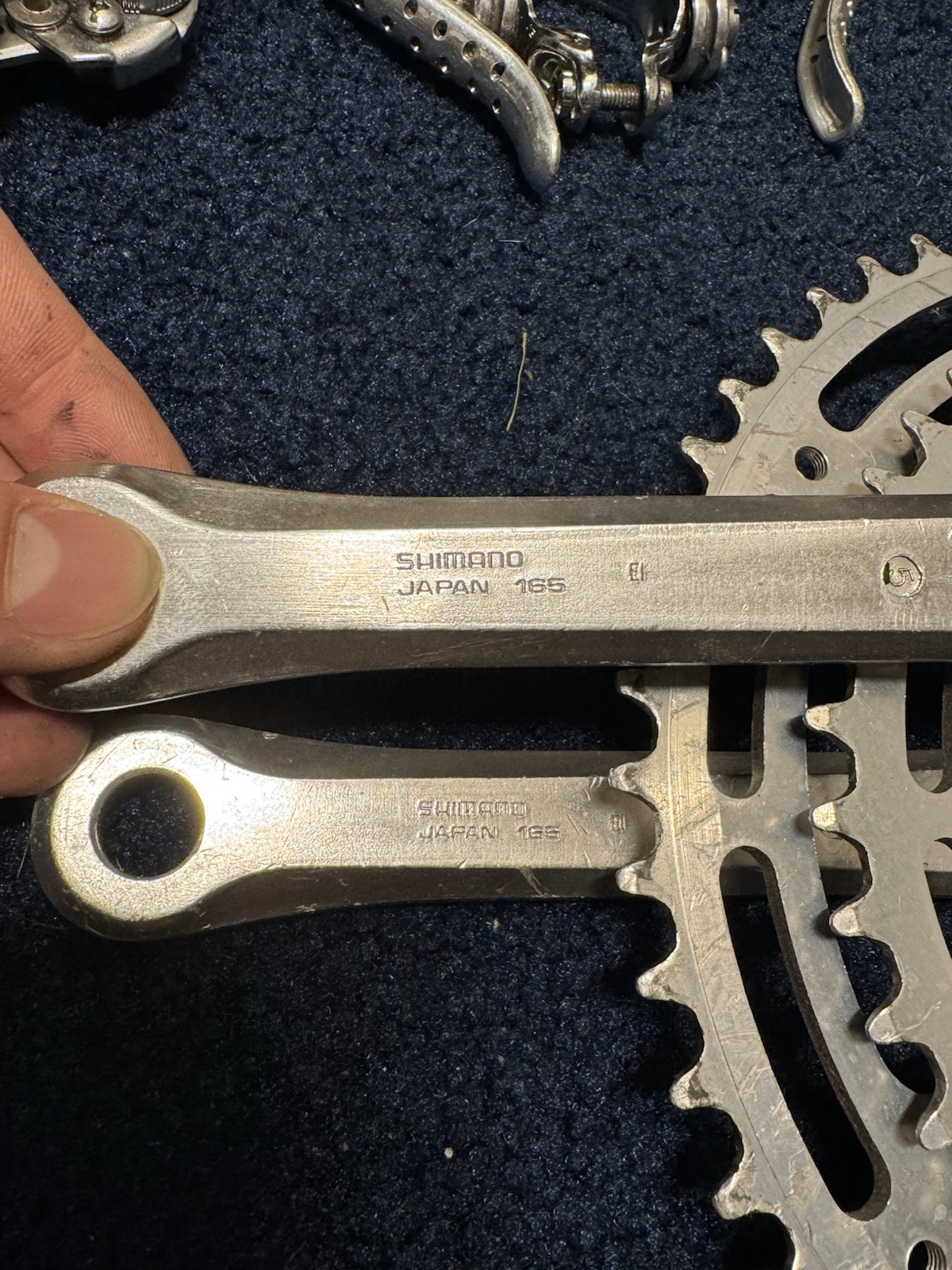 Shimano 600 Arabesque Groupset Crankset, Derailleurs, Shifters, Brakes, Headset