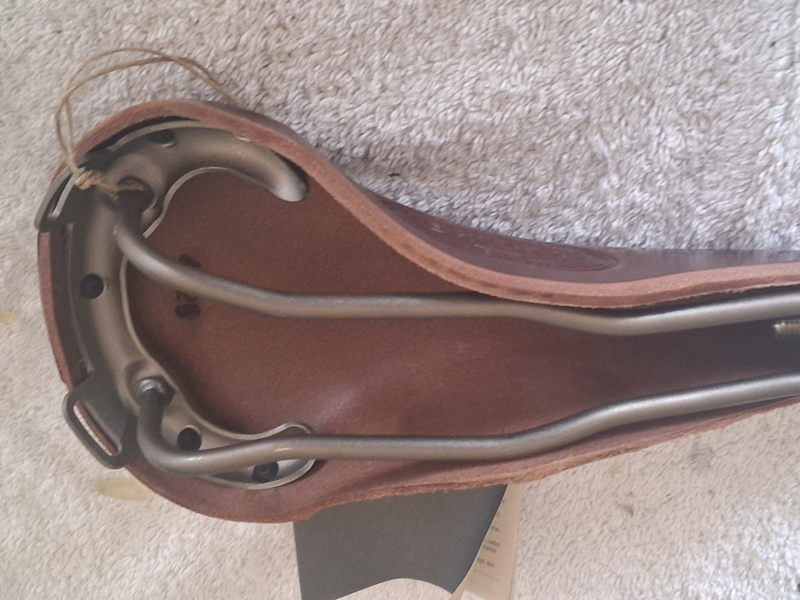 Brooks B17 Champion Sprinter Saddle Limited Edition #1125/1925 Ti Brown NIB