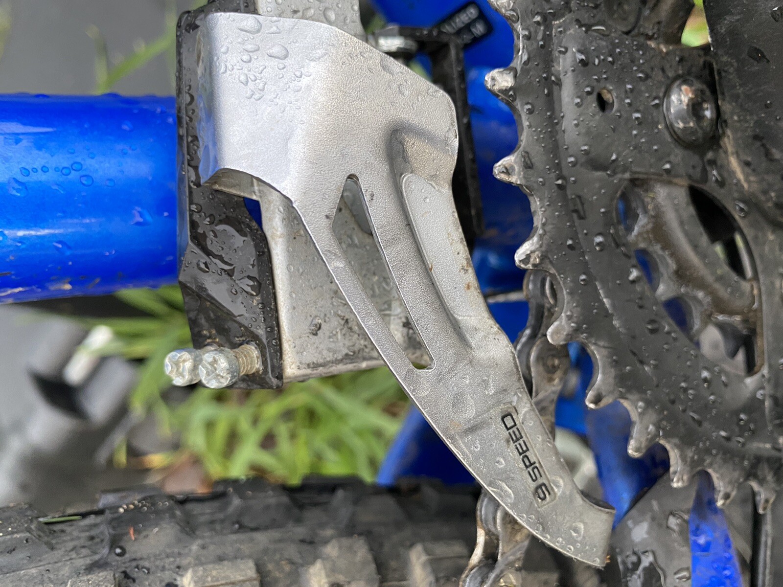 front derailleur clamp With Cable And Shifter And Crank Used For One Season